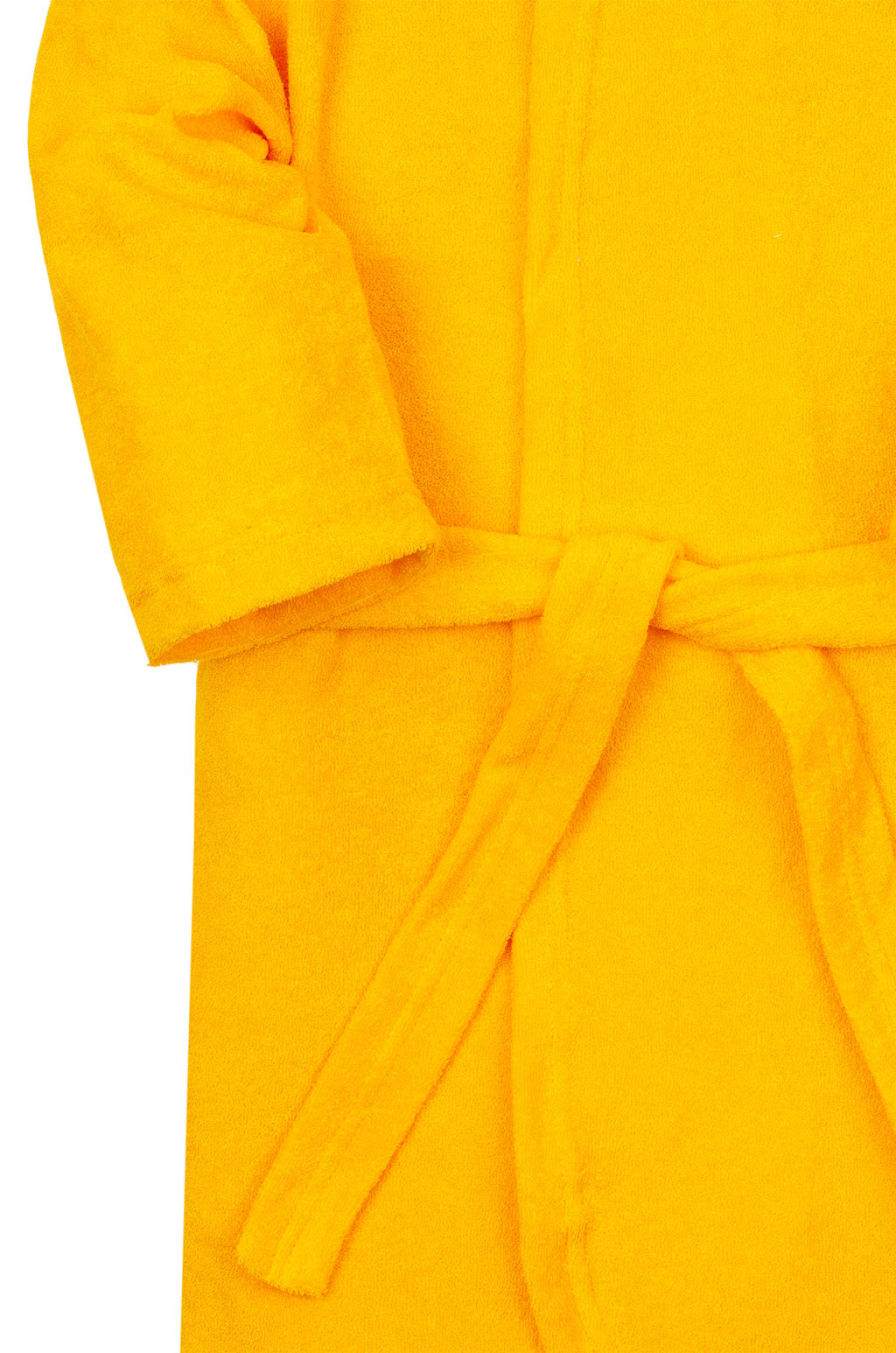 Халат детский желтый 900/1 (110, 60)