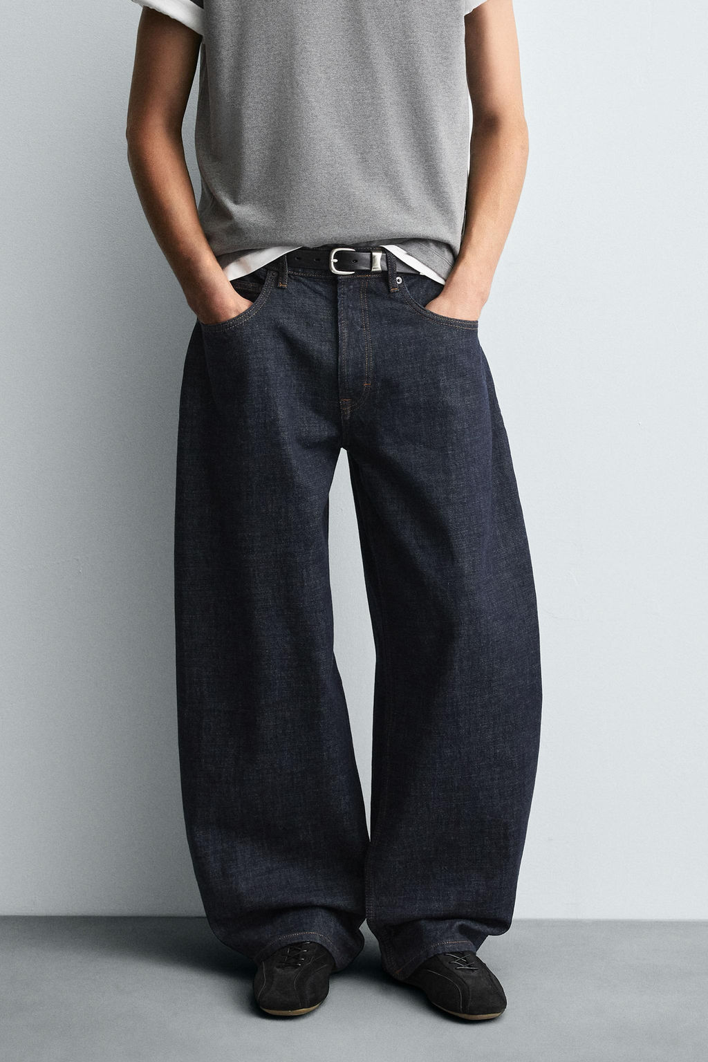 BALLOON FIT JEANS - Zara фото 21