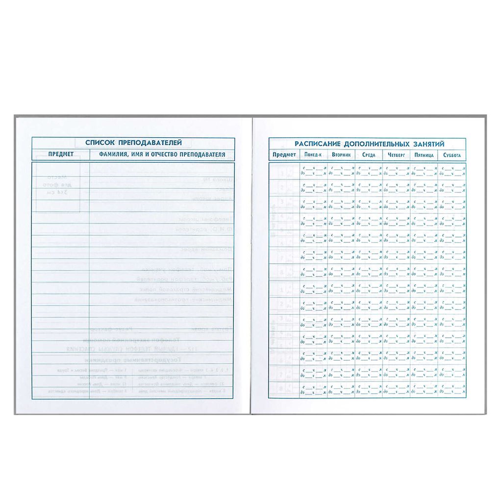 Дневник школьный 1-4 класс арт. 60069 РОБОТ НА СКЕЙТЕ - Феникс+ фото 7