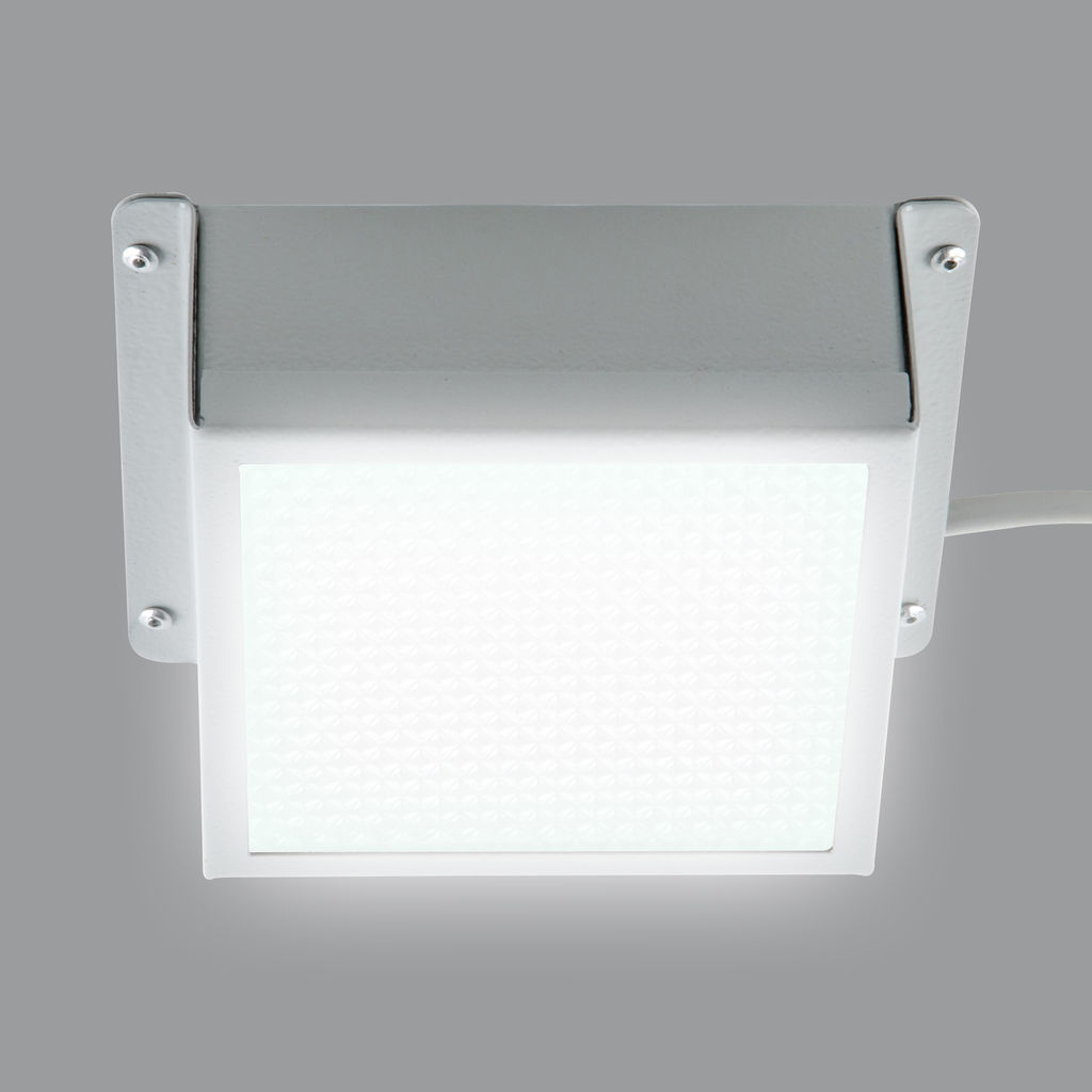 ULP-0808 7W/4000К IP40 GRILYATO WHITE Светильник светодиодный потолочный встраиваемый. Белый свет (4000K). 868Лм. Для ячеек 86х86мм. Корпус белый. В комплекте с и/п. ТМ Uniel