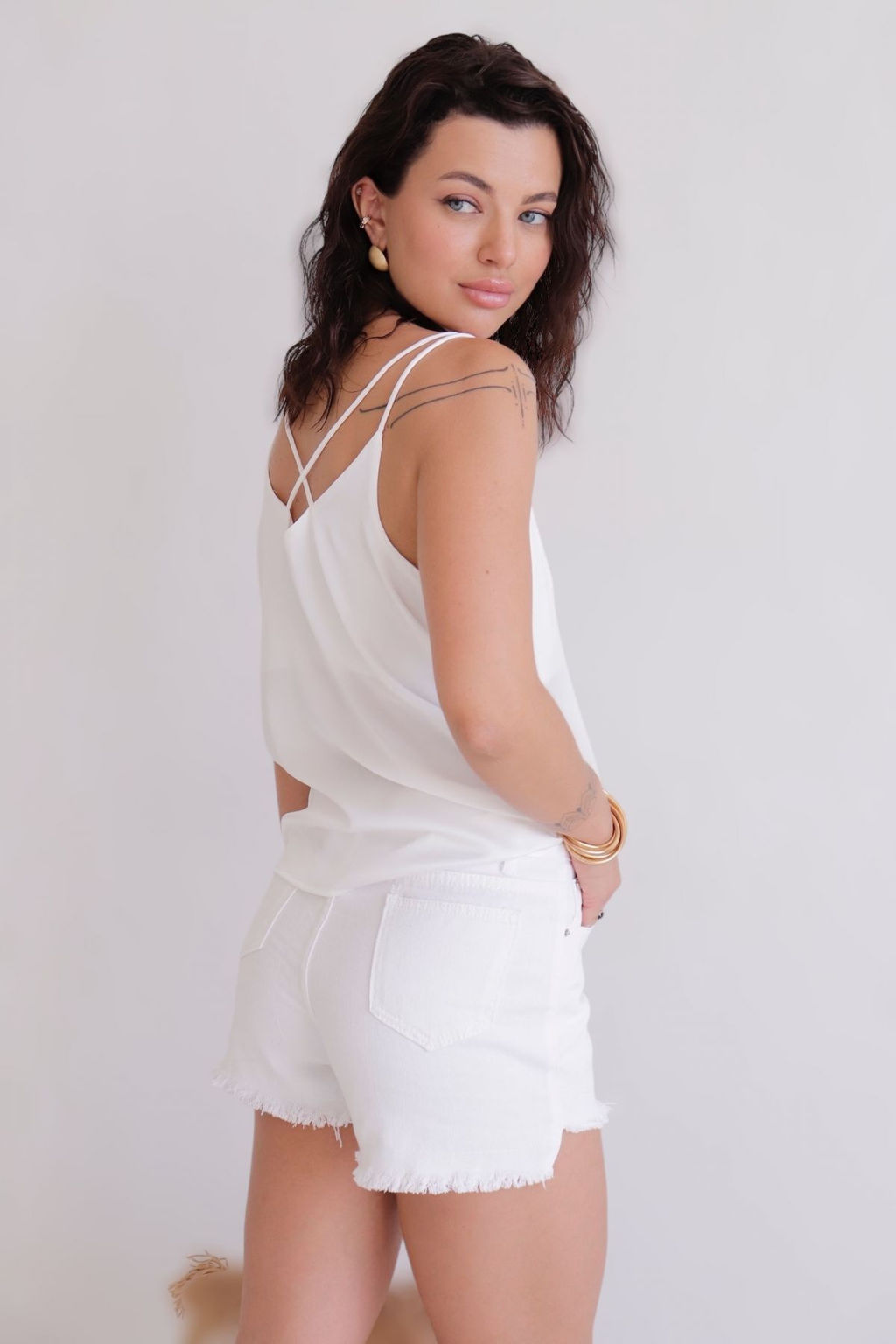 Martichelli Шорты джинсовые фото 4