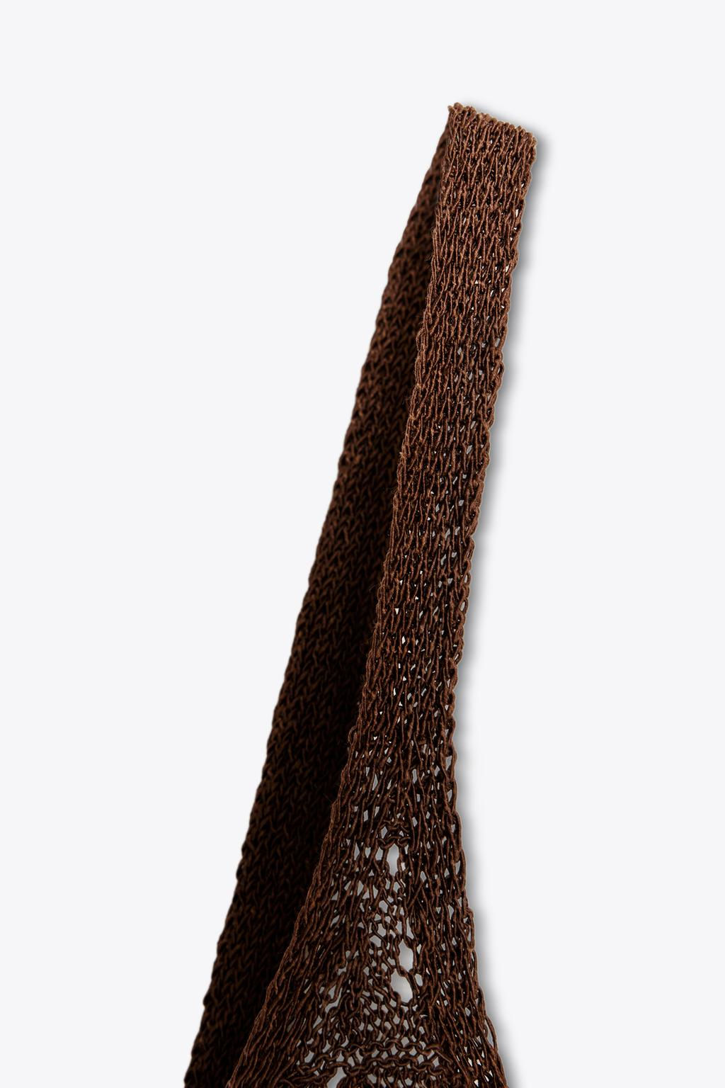 STRUCTURED KNIT MINI DRESS - Zara фото 8