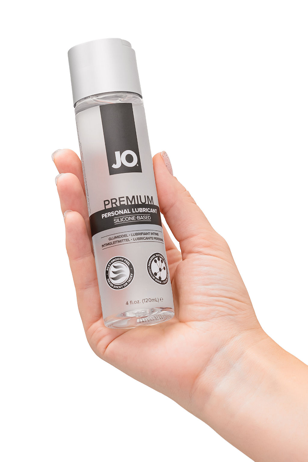 Классический лубрикант на силиконовой основе JO Premium, 120 мл