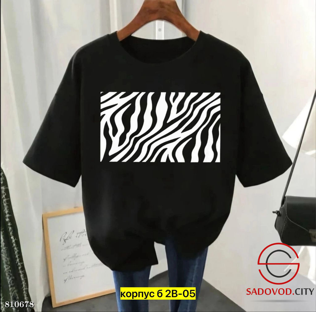 Футболка женская, хлопок - Bruno фото 5