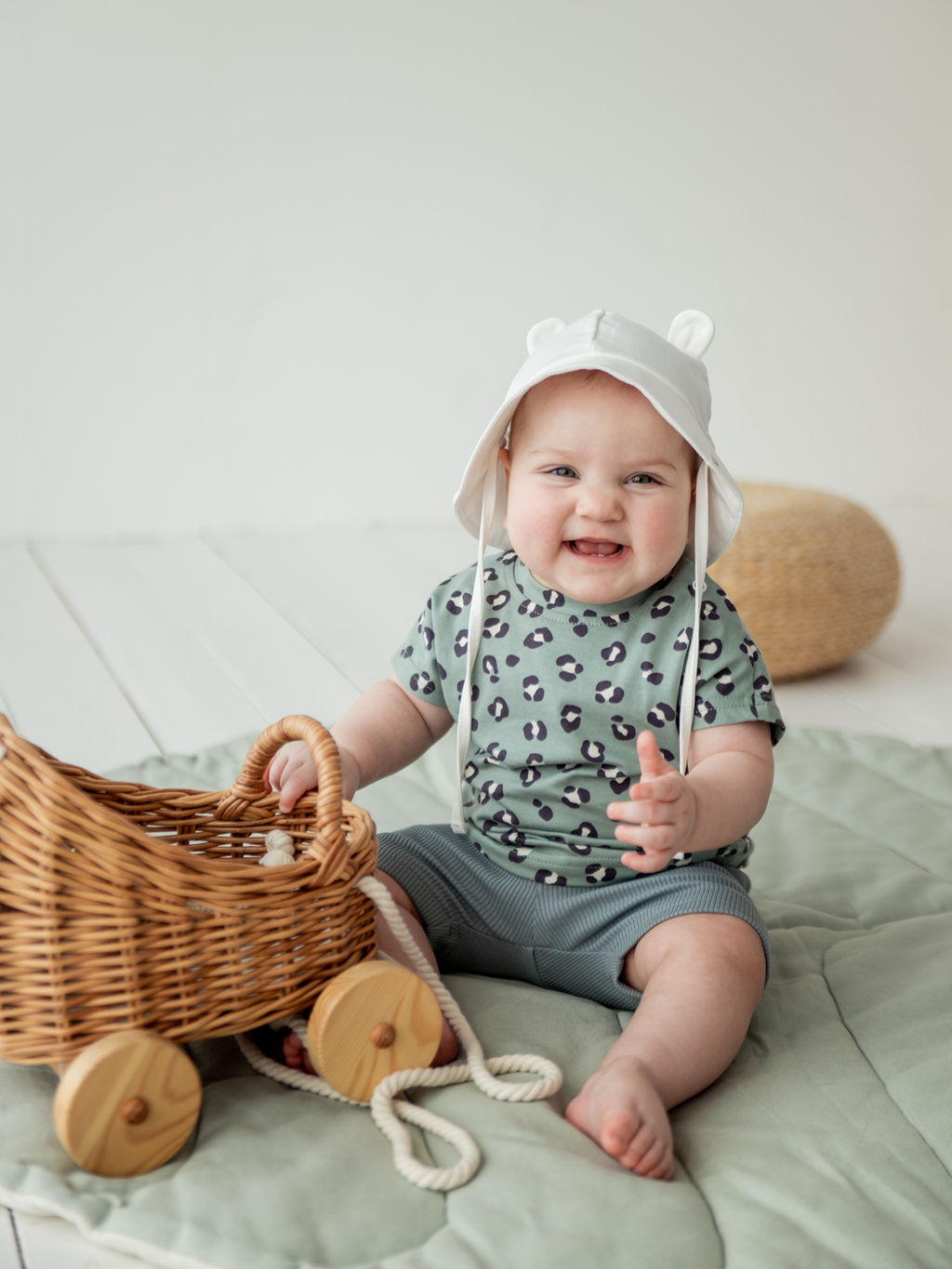 Футболка Лесной леопард 0+ - Bungly фото 6