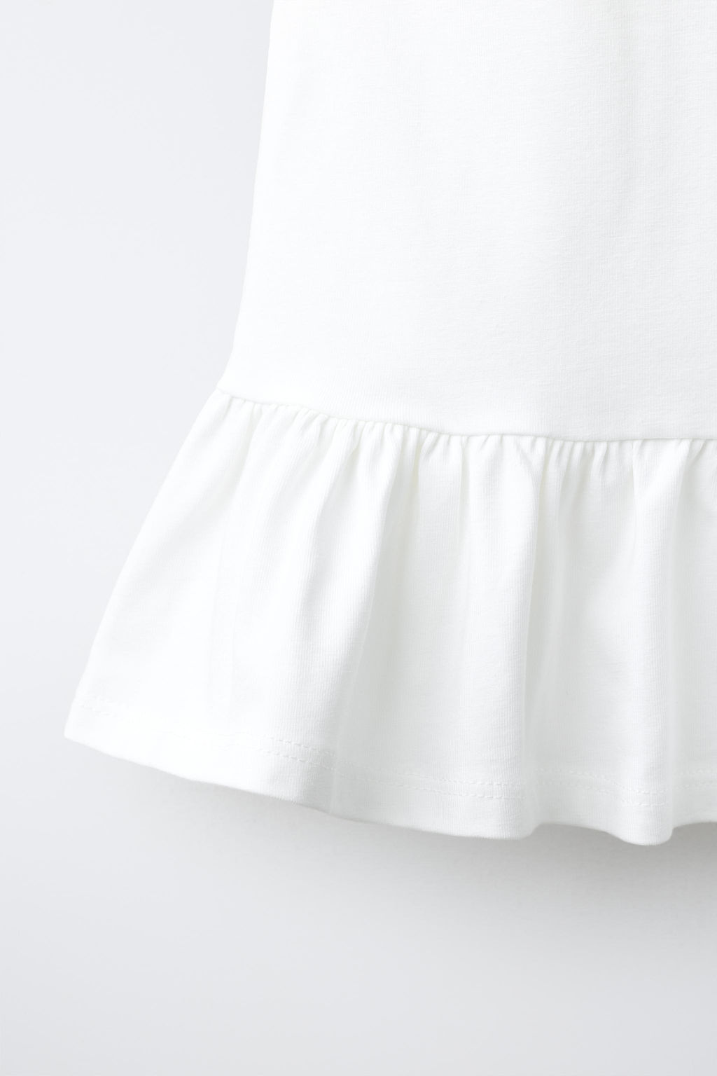 CAMISETA ALAMARES / Blanco - Zara фото 4