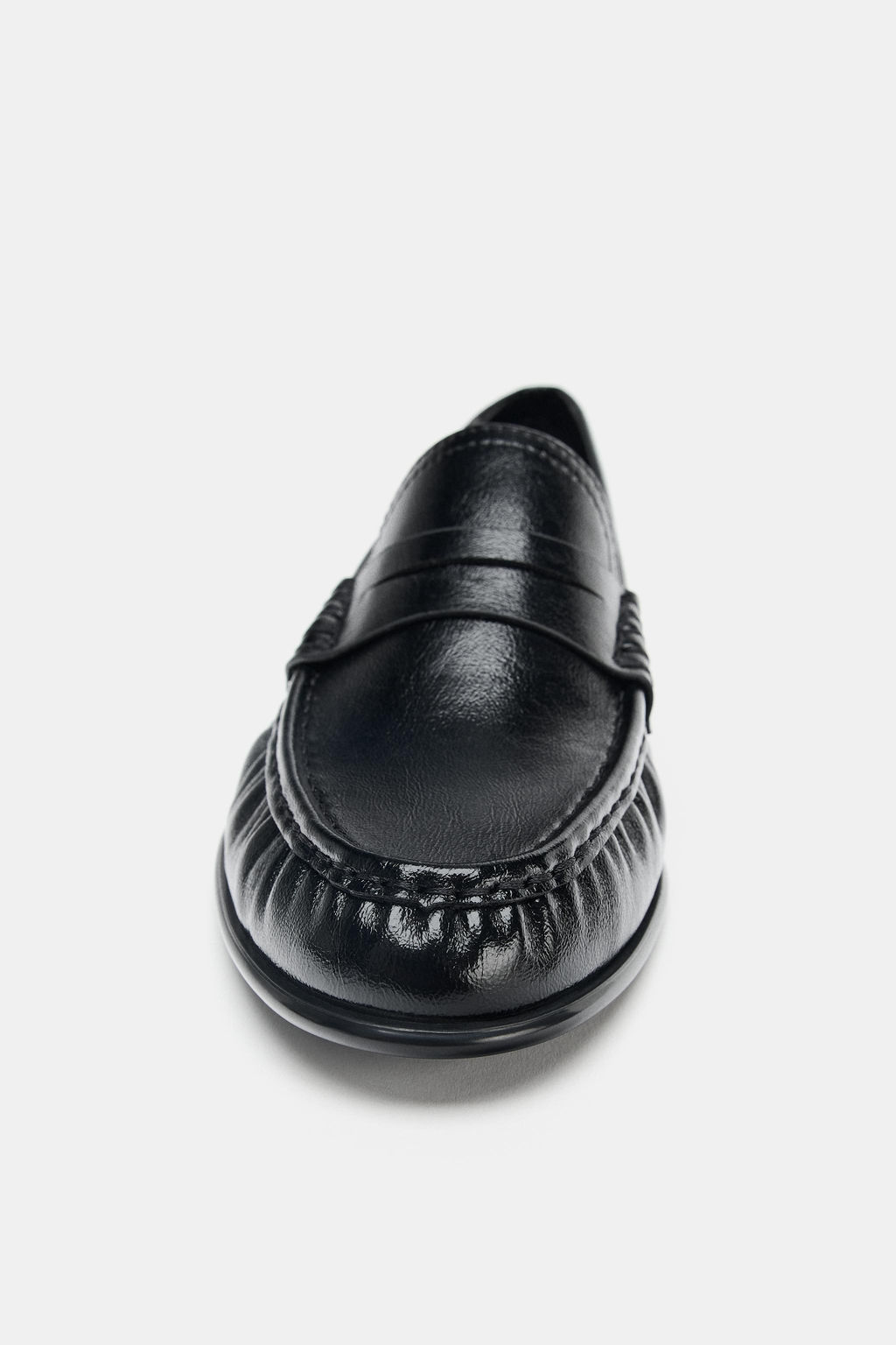 SOFT GATHERED LOAFERS - Zara фото 22