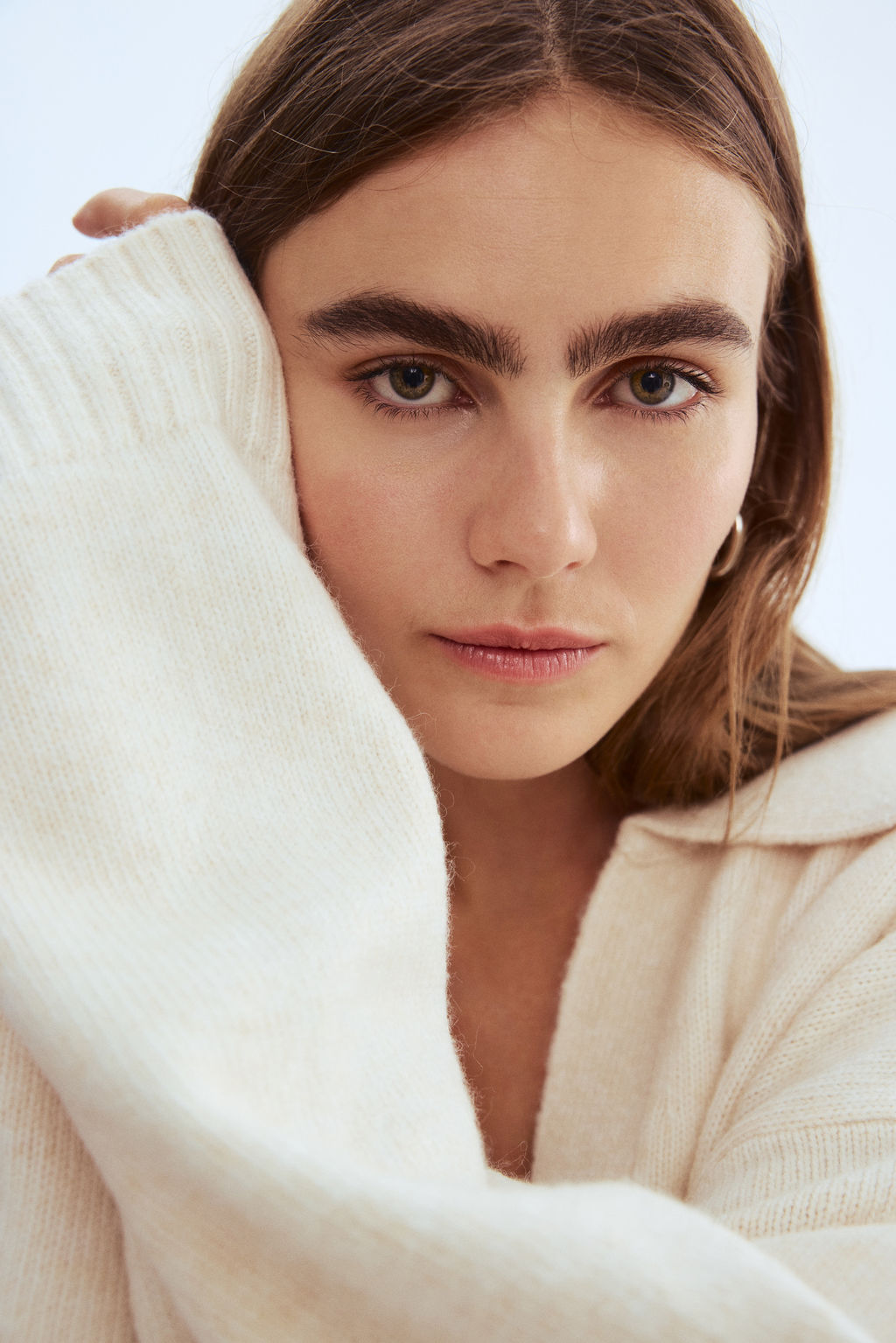 Jersey de punto fino con cuello - H&m фото 5