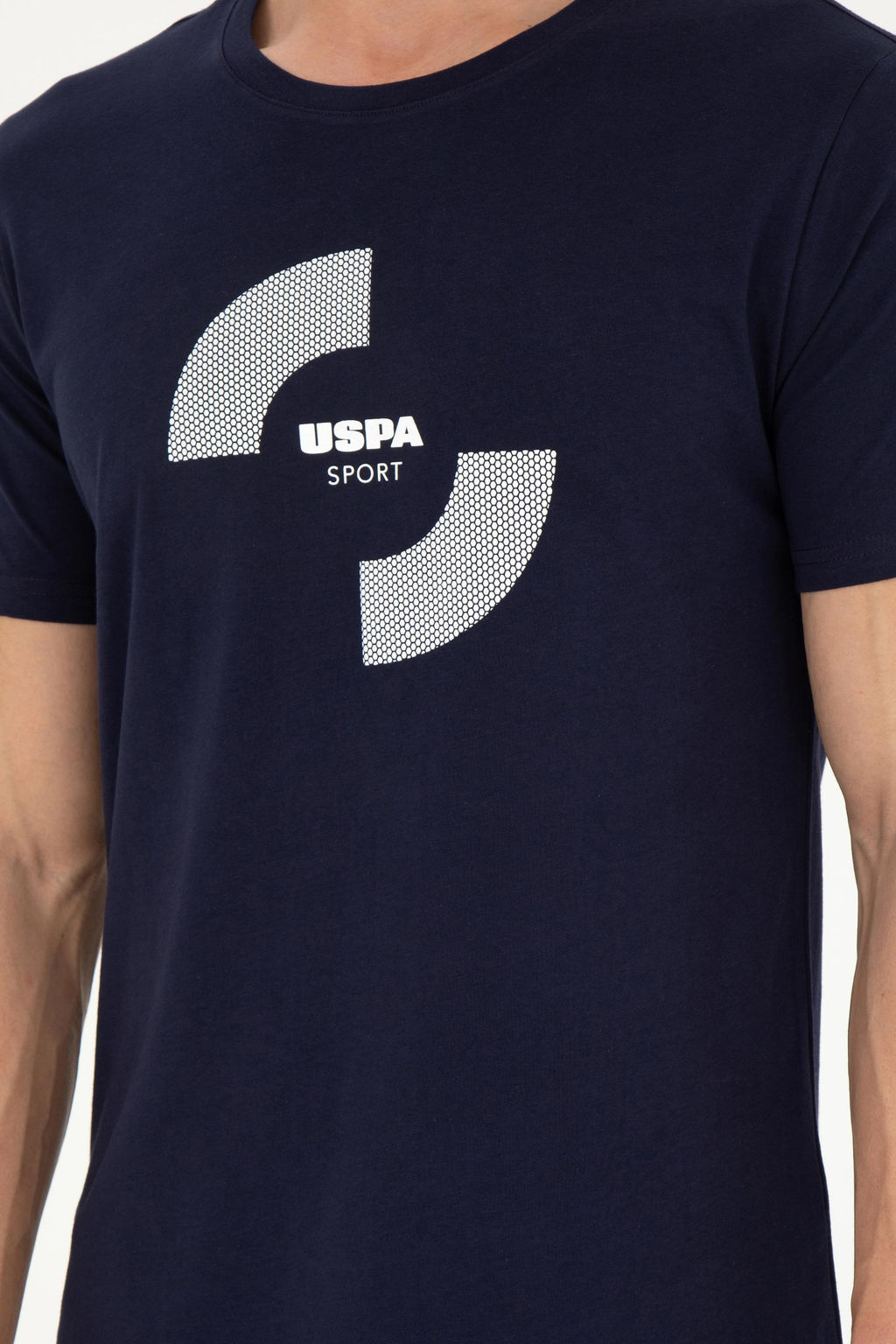 Мужская темно-синяя футболка - U.s. polo assn фото 13