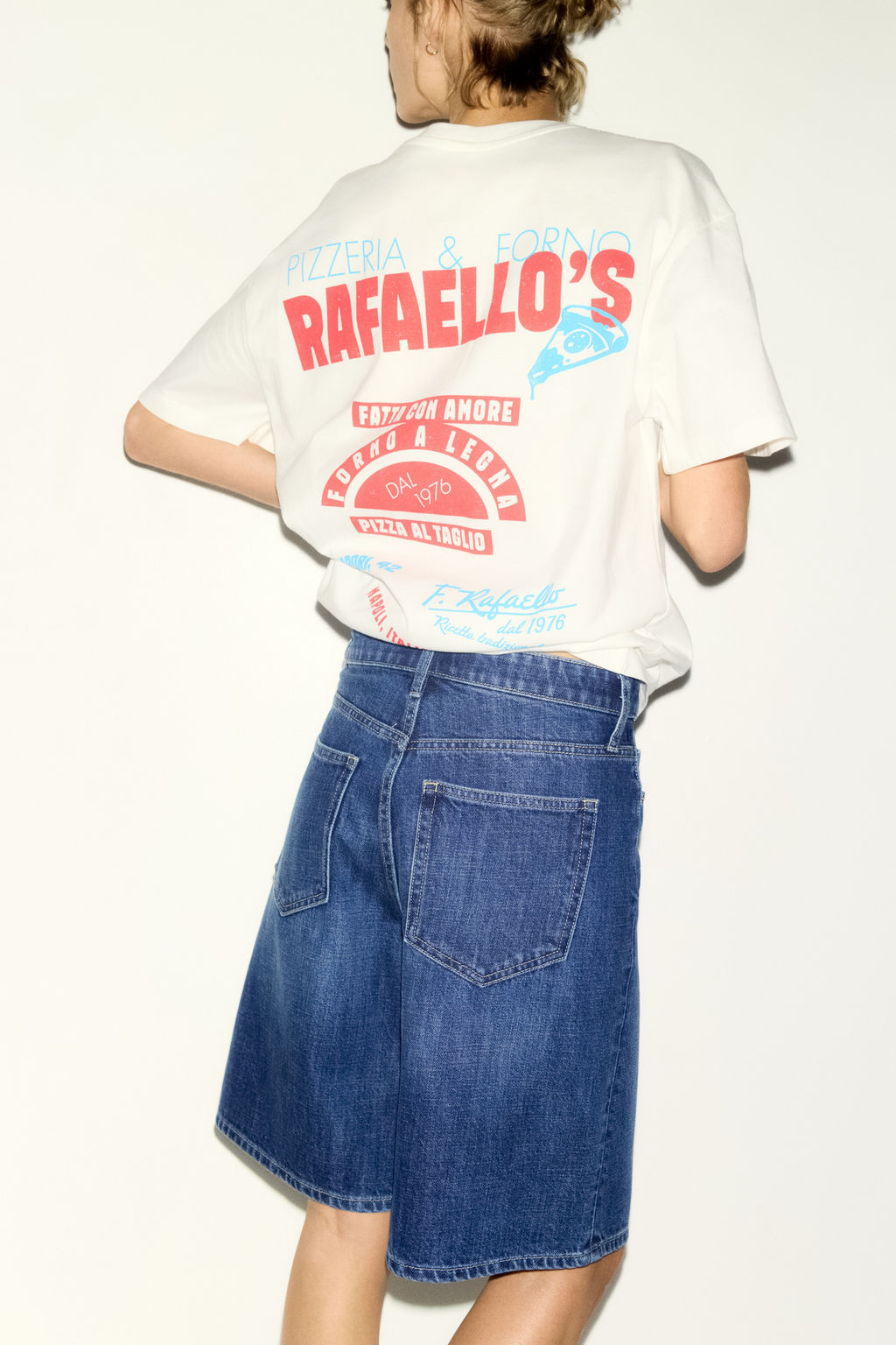 Bermudas en denim - H&m фото 10