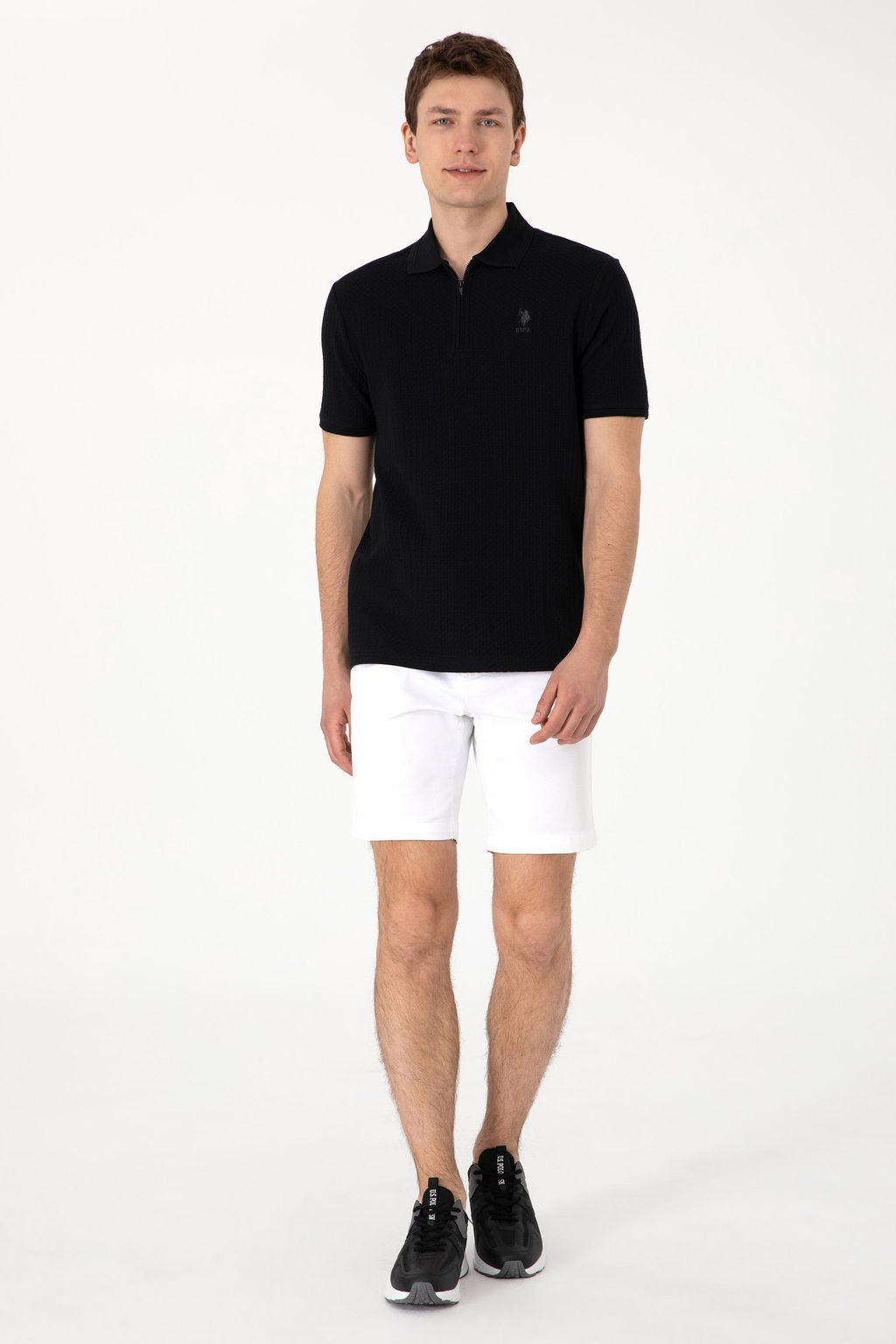 Erkek Siyah Ti__rt Sepette S_rpriz _ndirim - U.s. polo assn фото 4