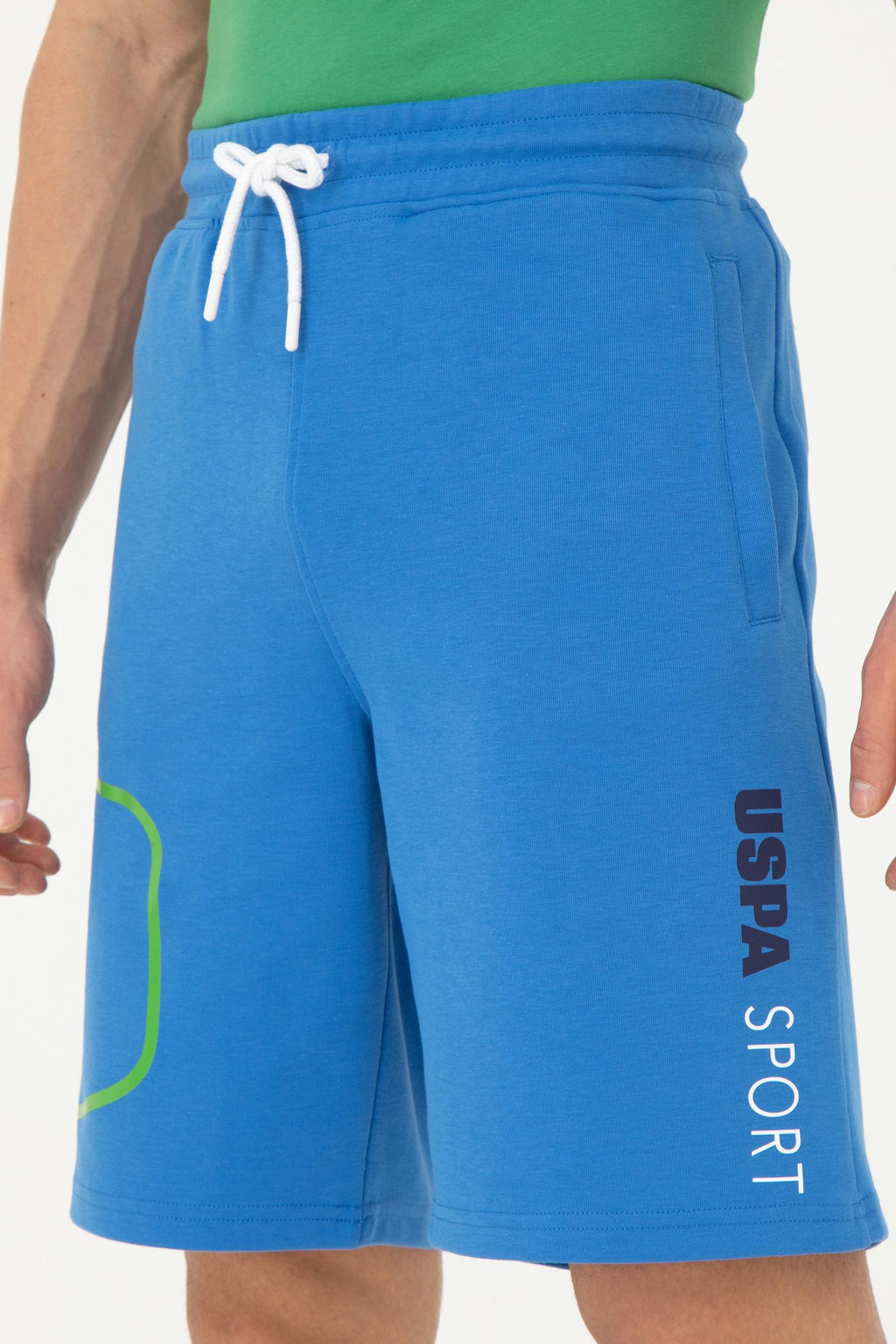 Мужские трикотажные шорты Saks - U.s. polo assn фото 12