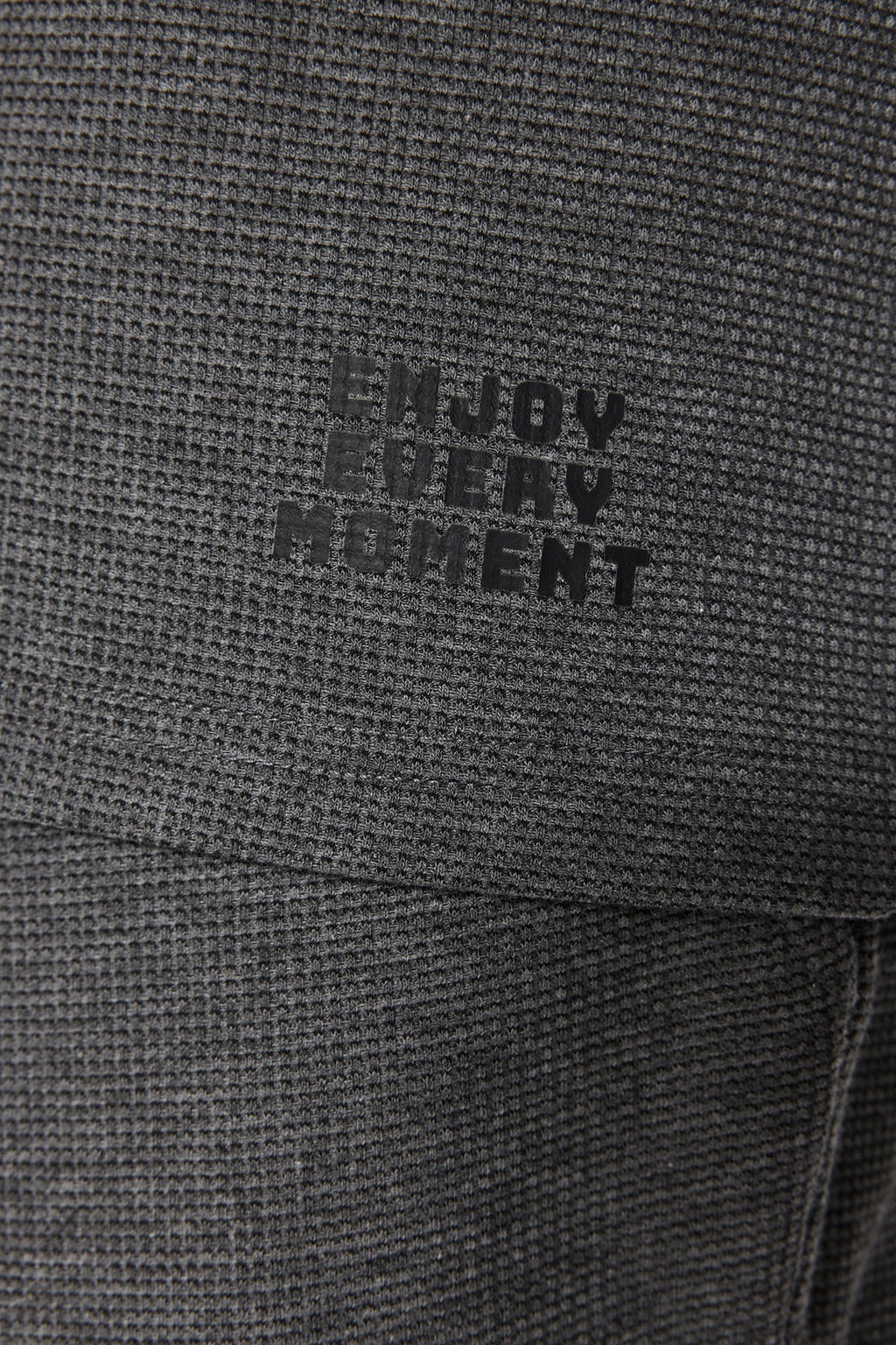 TRENDYOL MAN Mavi Regular Fit Waffle Sortlu Pijama Tak?m? TMNSS23PT00032 - Trendyolmilla фото 28
