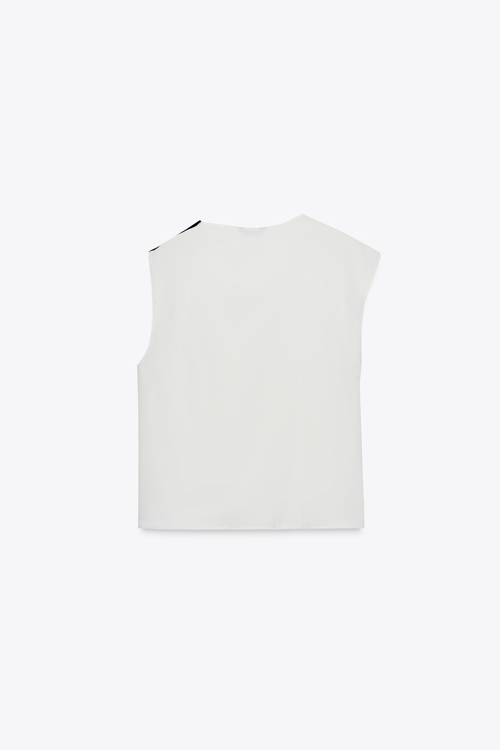 SHOULDER BUTTON BLOUSE - Zara фото 7