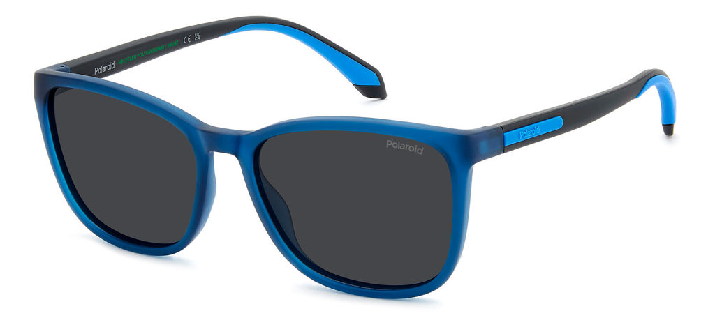 Солнцезащитные очки POLAROID PLD 2169/S/X Синий, женские