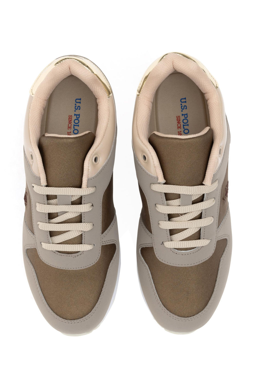 Kad_n Bej Ayakkab_ Sepette S_rpriz _ndirim - U.s. polo assn фото 6