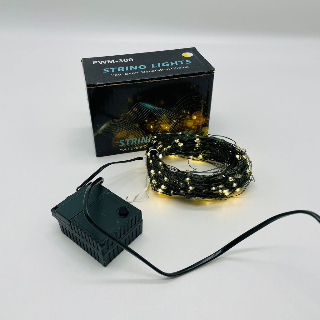 Гирлянда Роса 30 м зеленый провод (арт. FWM-300) - Ип лебедев о.ю фото 2