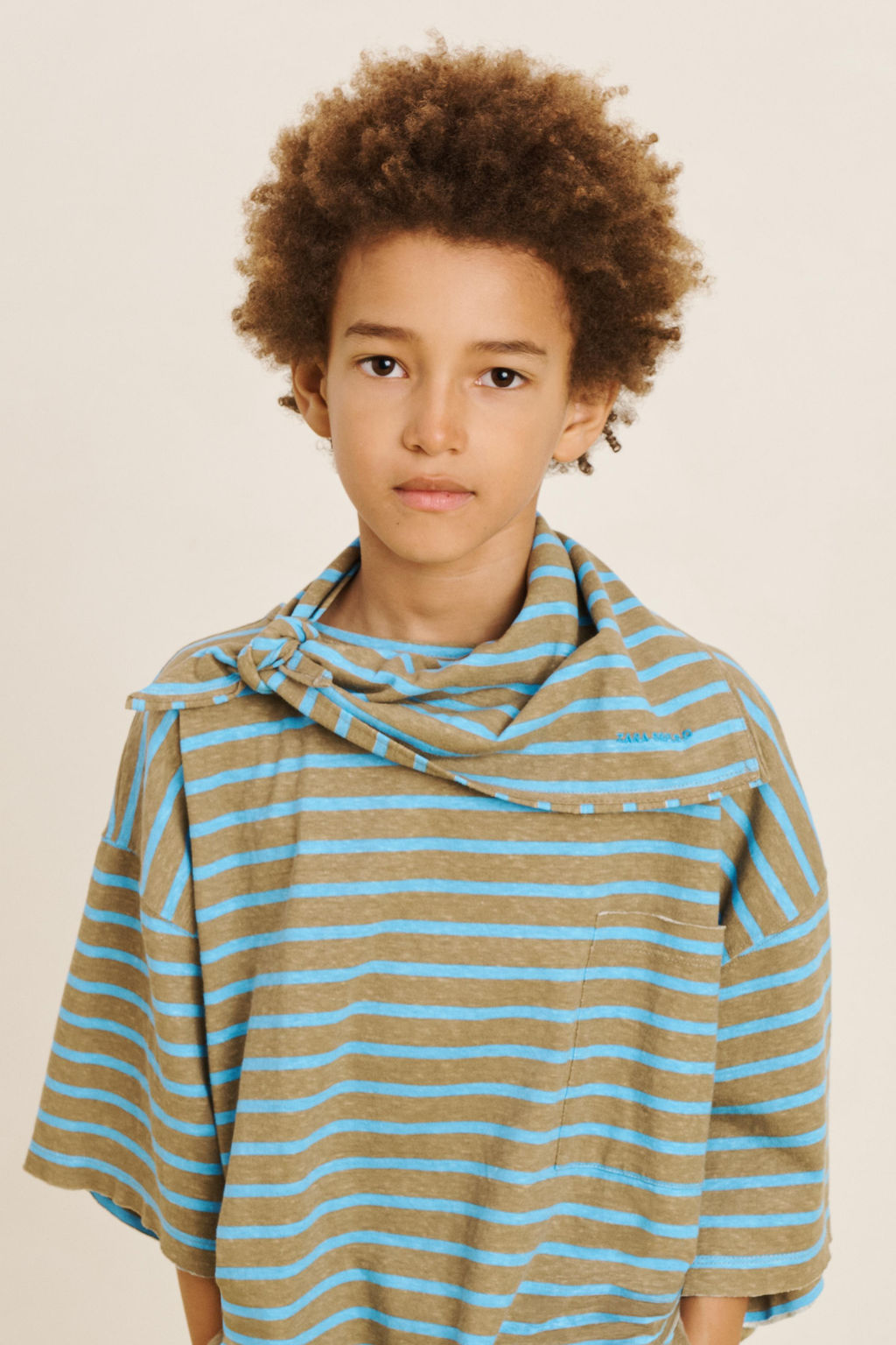 STRP TSHRT 16 / Azul claro - Zara фото 2
