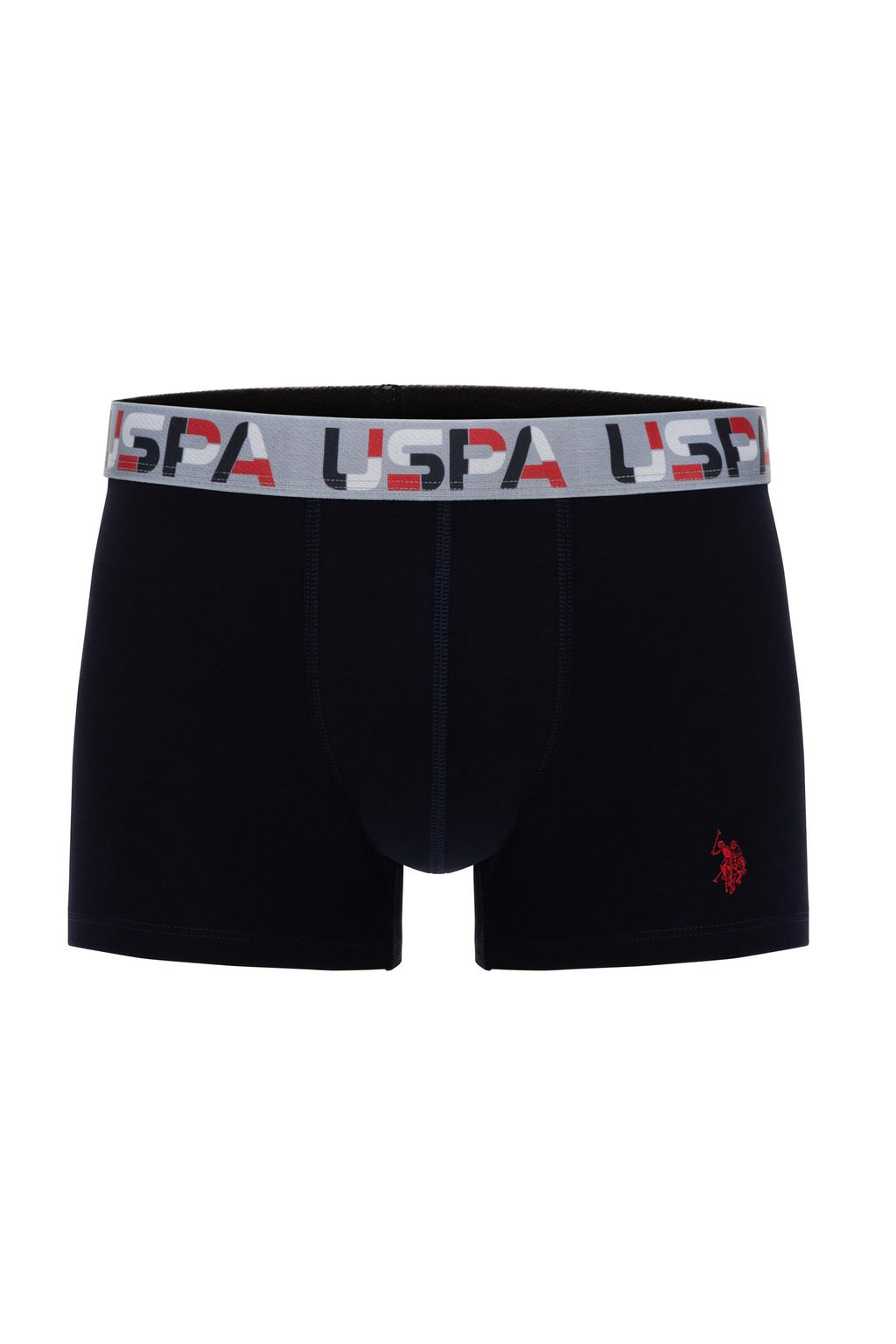 Трусы-боксеры U.S. Polo Assn темно-синие из хлопка