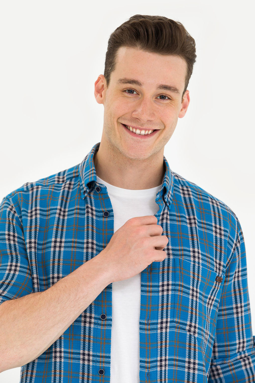 U. S. Polo Assn Мужская рубашка Lumberjack Saks - U.s. polo assn фото 2