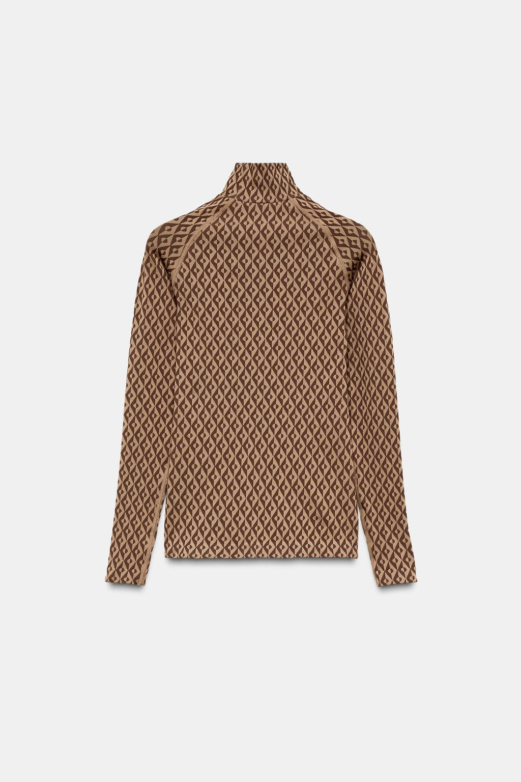 JACQUARD THERMAL T-SHIRT THERMOLITE® CORE SKI COLLECTION - Zara фото 14