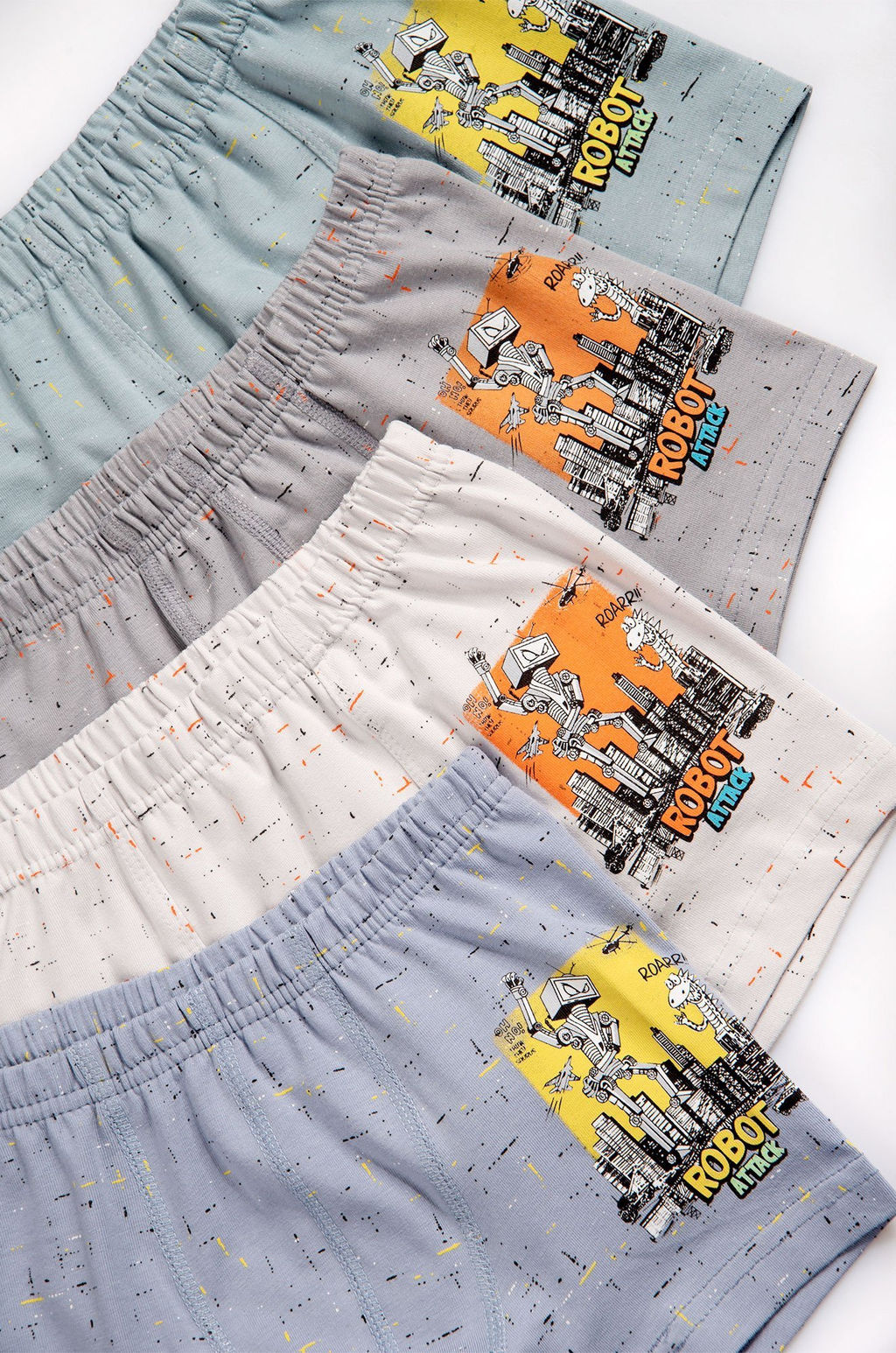 Трусы-боксеры для мальчика Donella  фото 4