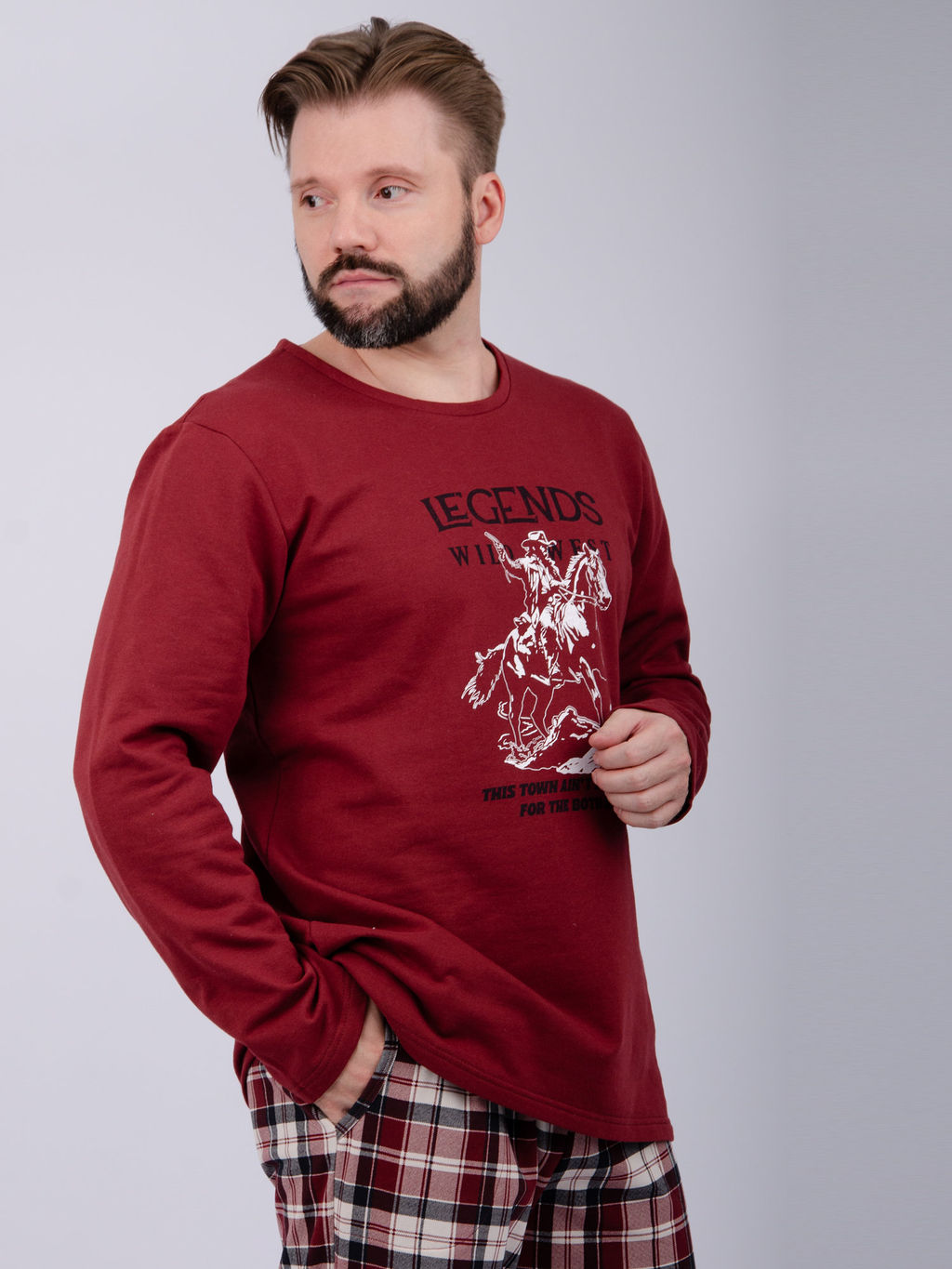 Пижама "Аллюр", футер начёс