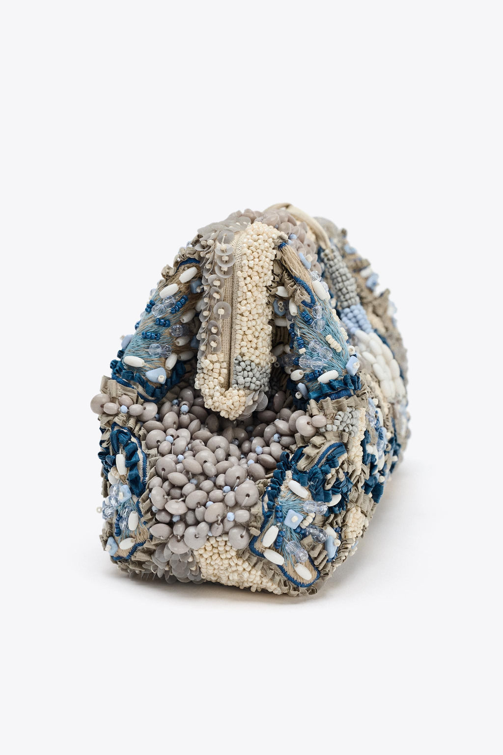 BEADED CLUTCH - Zara фото 4