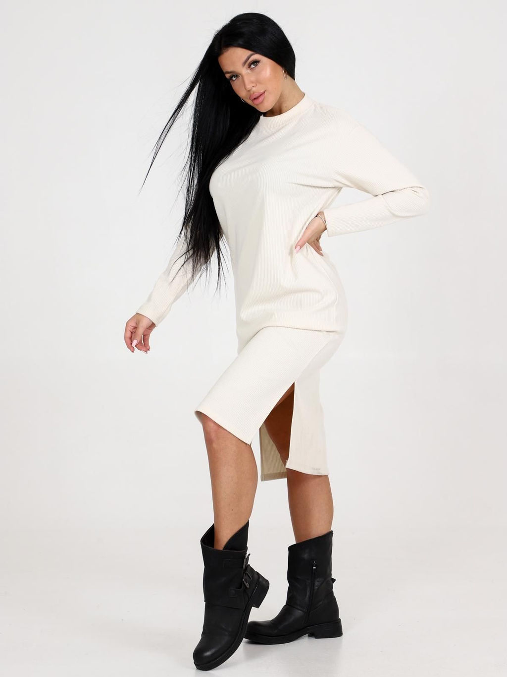 IV-CAPRIZ Гарби - платье бежевый