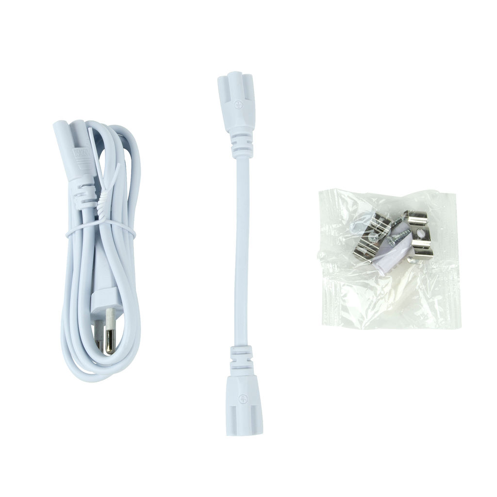 ULI-P42-18W/SPBX IP40 WHITE Светильник для растений светодиодный линейный, 560мм, выкл. на корпусе. Алюминий. Спектр с дальним красным для рассады и досвечивания в период роста. TM Uniel