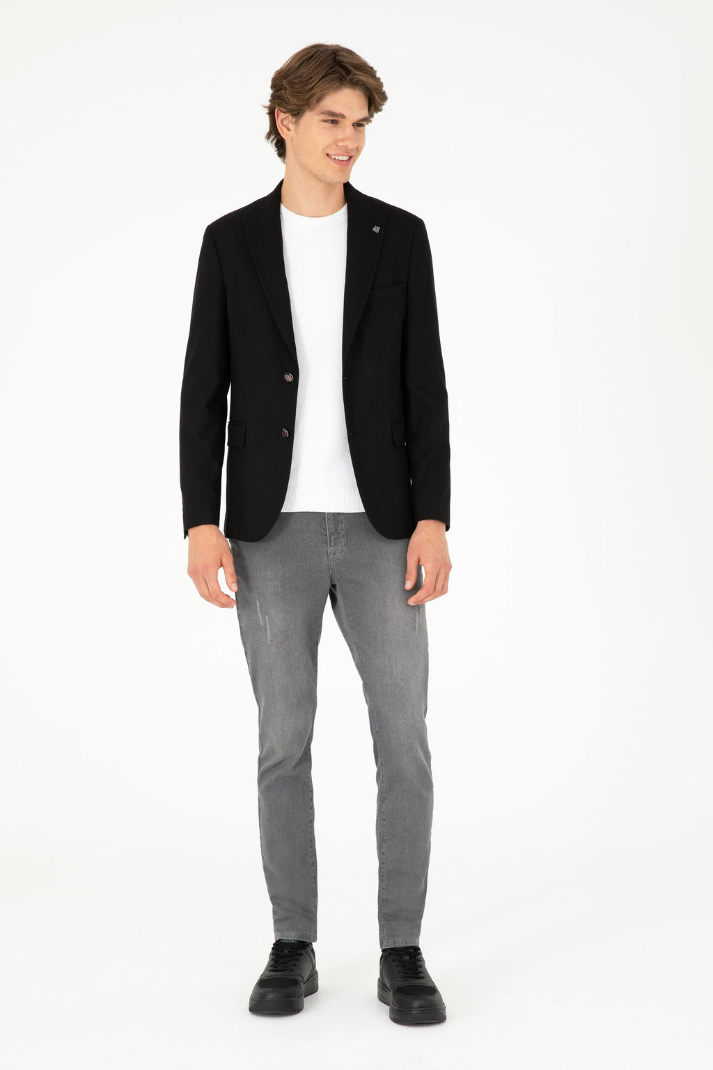 Мужская черная куртка Неожиданная скидка в корзине - U.s. polo assn фото 4