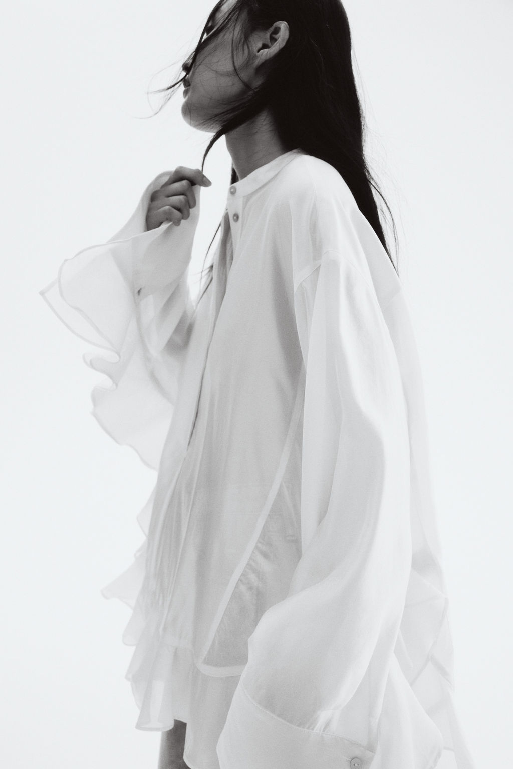 Blusa de volantes - H&m фото 2