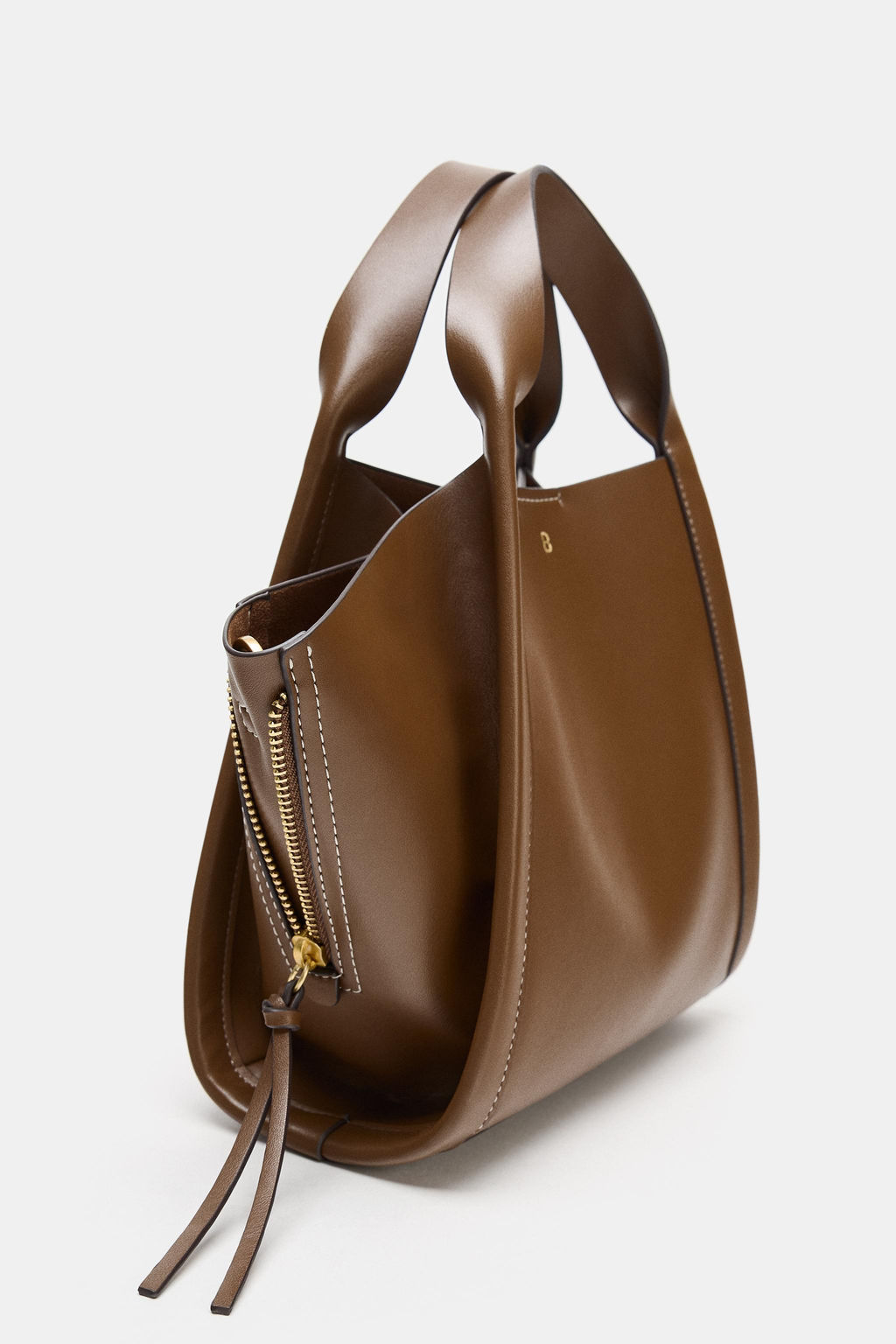 BOLSO CITY BANDOLERA / Marr?n - Zara фото 8