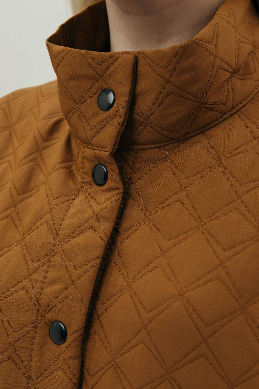 Жакет женский 4369/07/Коричневый - Rise фото 3