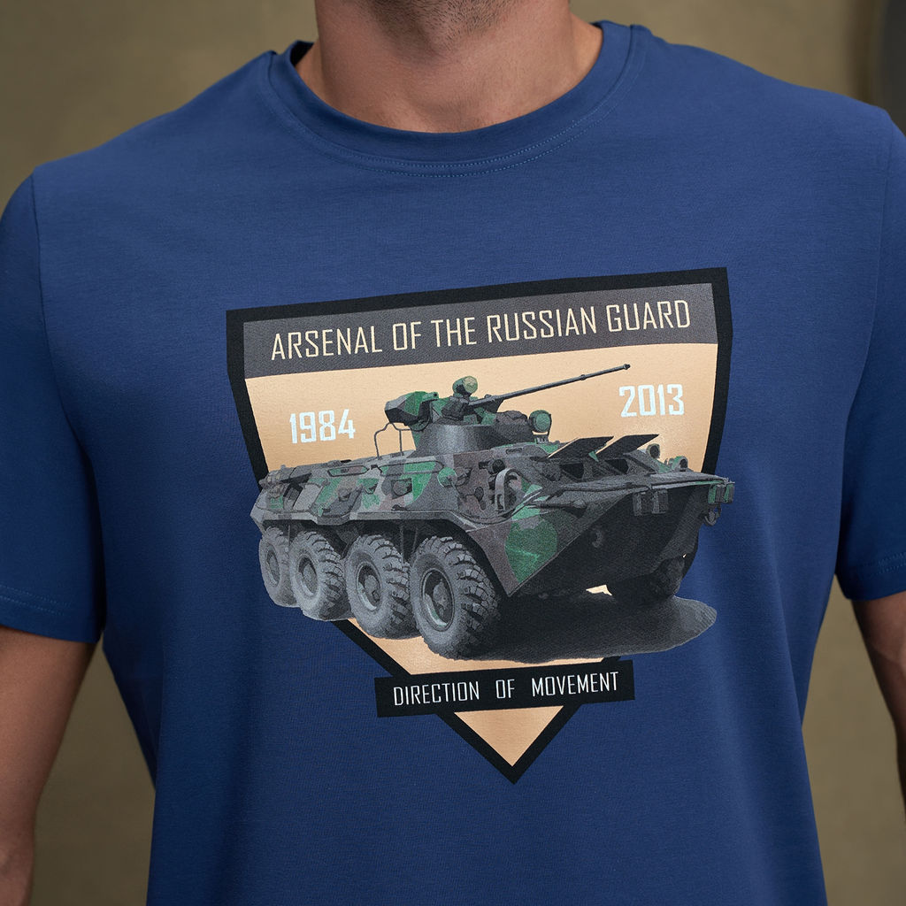 Футболка Top.960M индиго - Argo classic фото 2