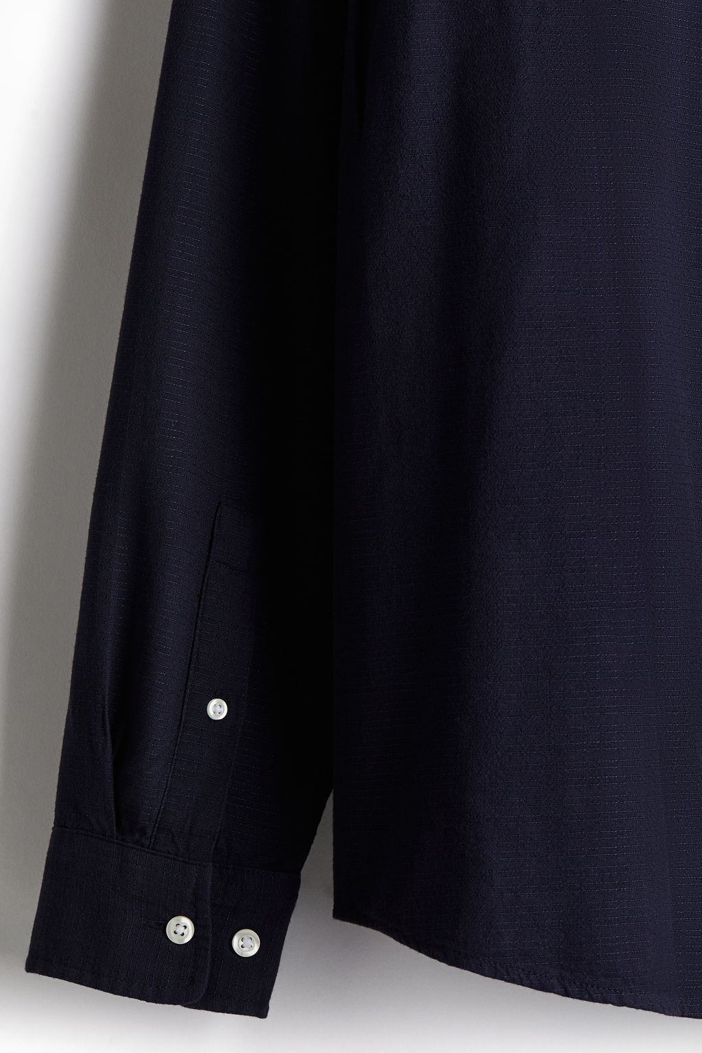 Camisa texturizada Regular Fit - H&m фото 10