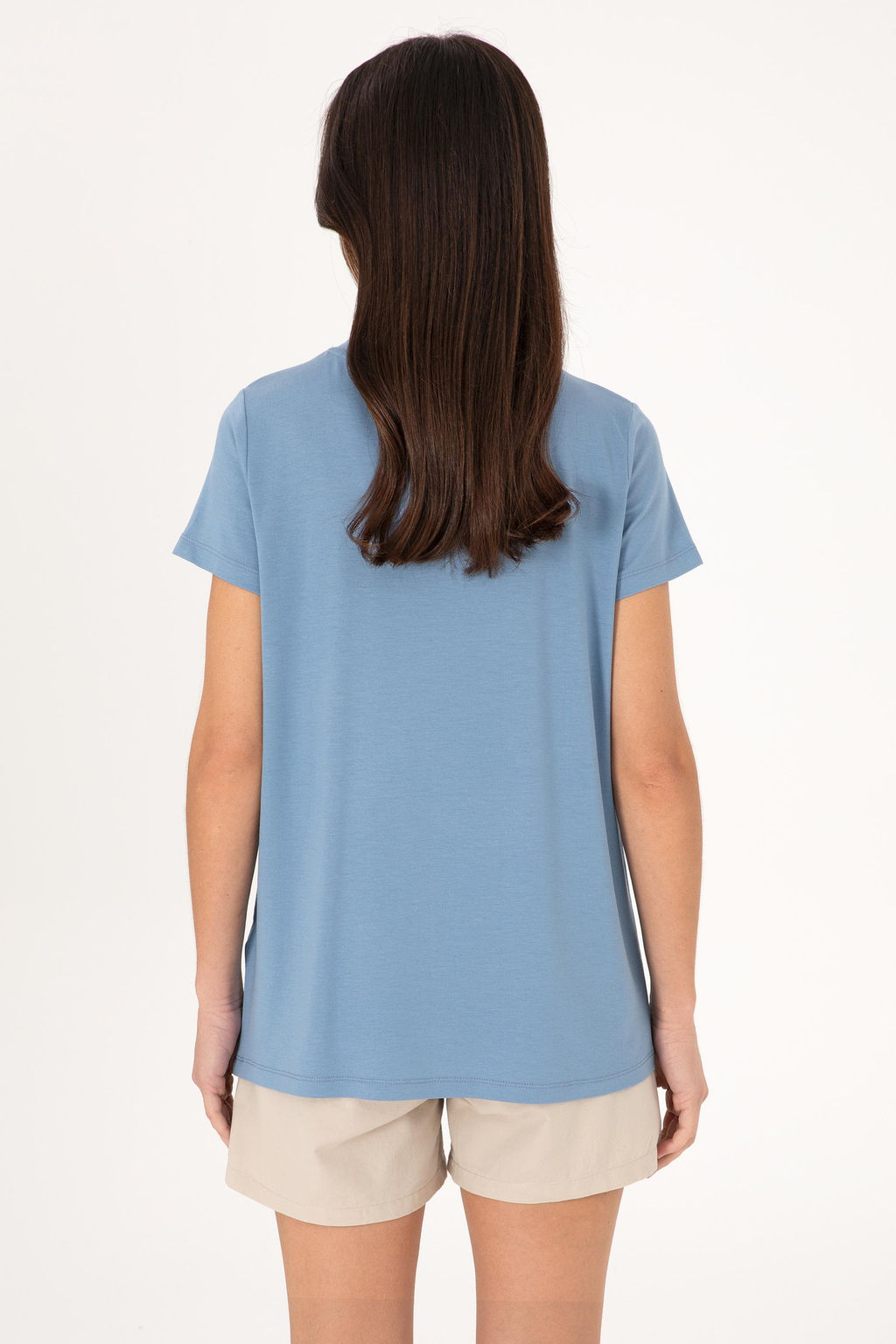 Kad_n Mavi Basic Ti__rt Sepette S_rpriz _ndirim - U.s. polo assn фото 5