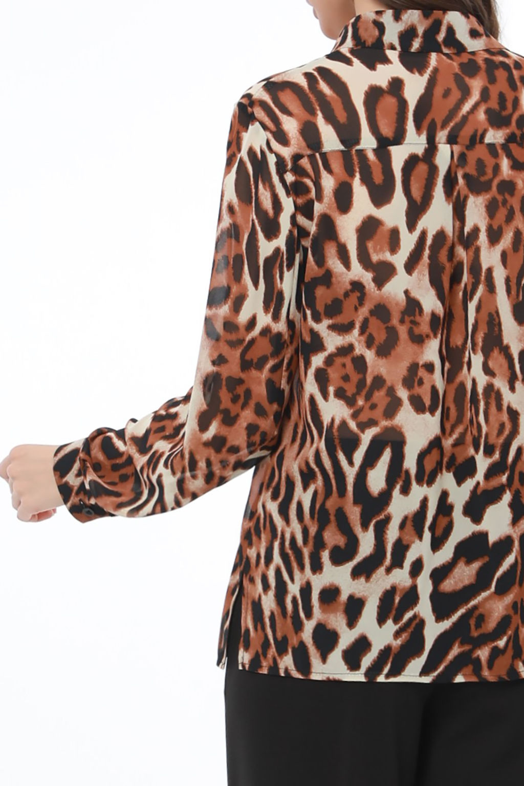 Блузка Джесси, принт - Dstrend фото 8