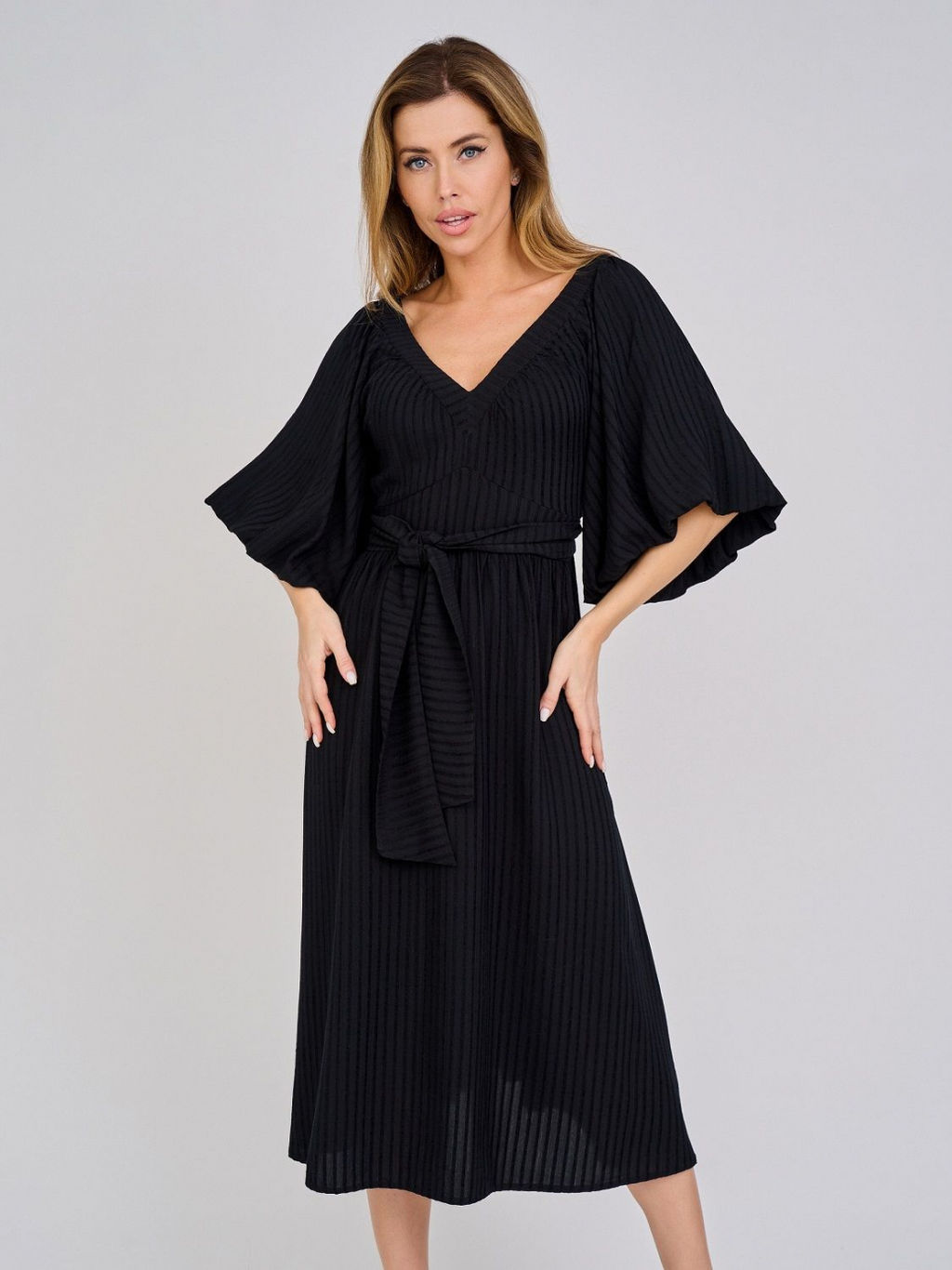 Платье 222.050044/черный - Seven senses фото 31