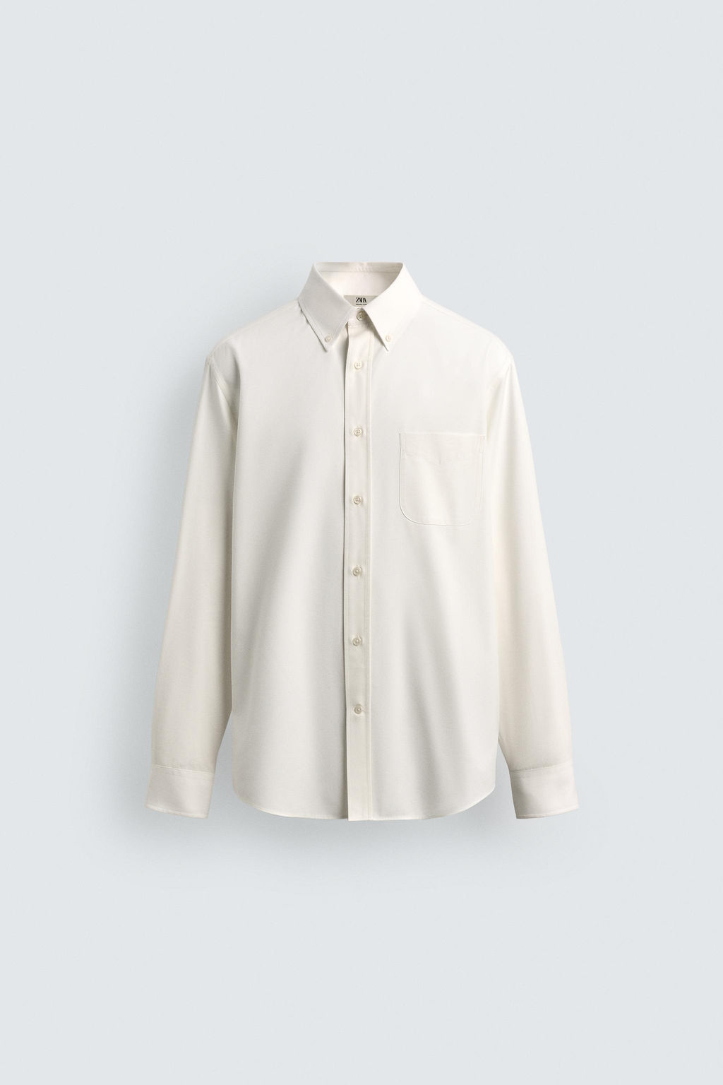 LIMITED EDITION REGULAR FIT TEXTURED SHIRT - Zara фото 6