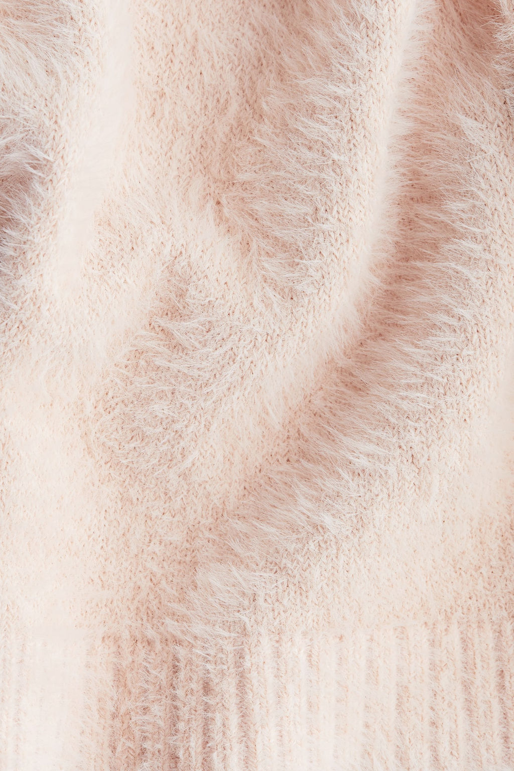 Sudadera en punto efecto pelo - H&m фото 4