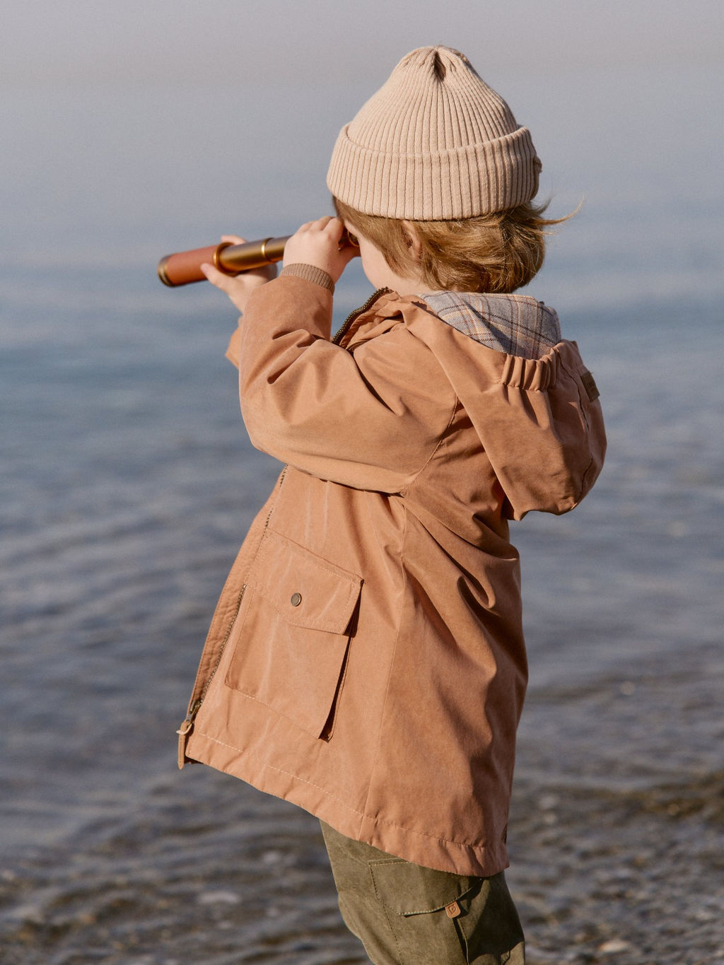 Парка демисезонная Щербет - Bungly фото 10