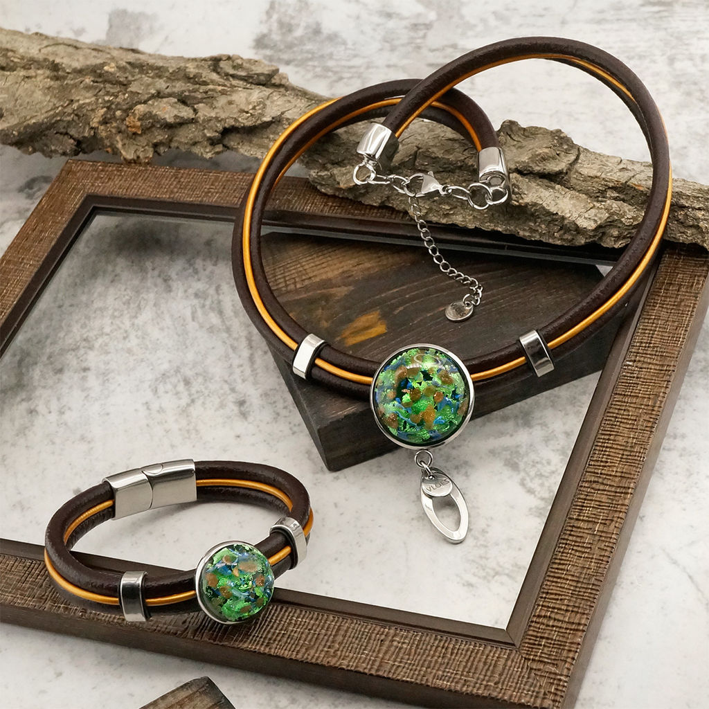 Браслет из муранского стекла - Vloes фото 5