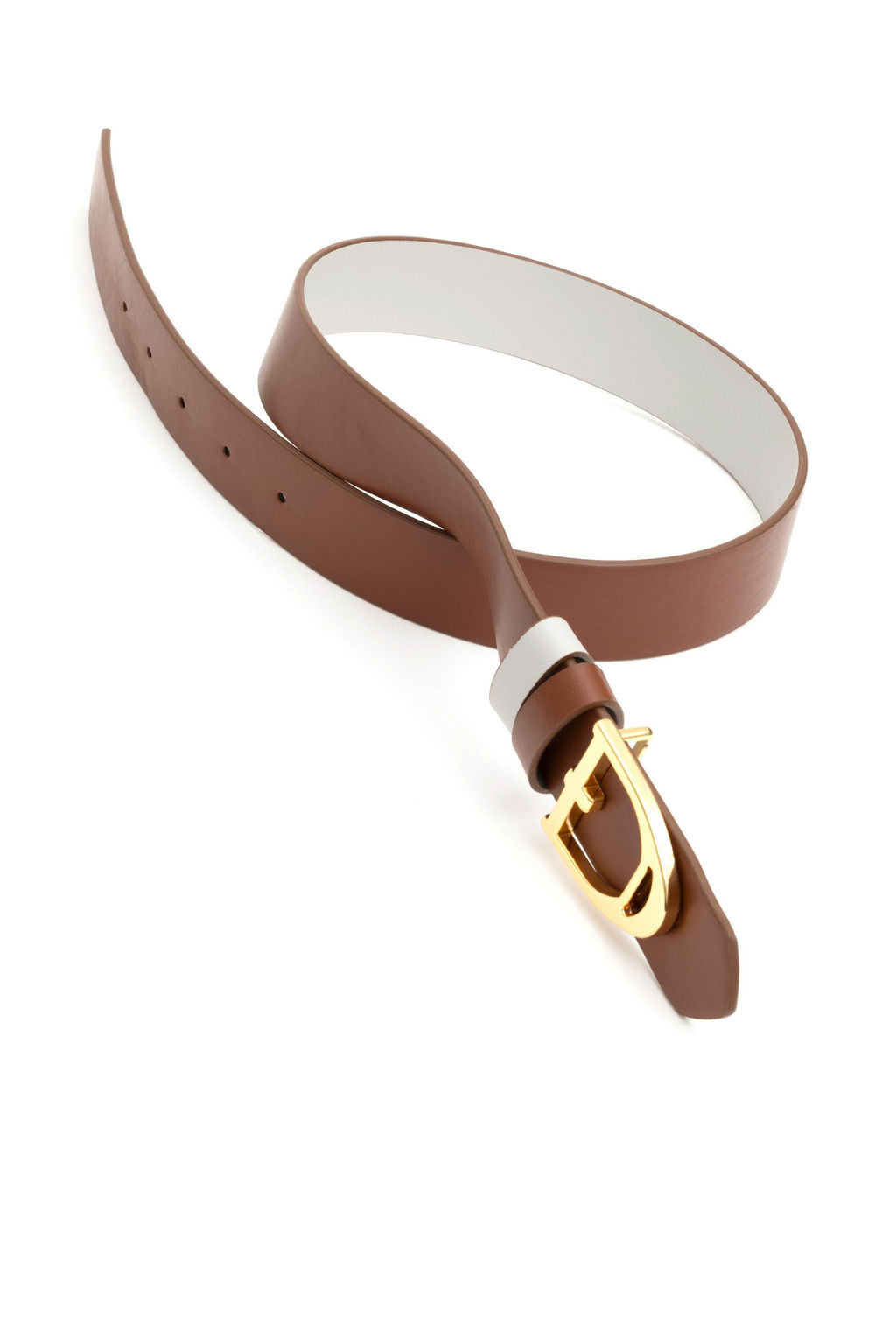 Женский светло-коричневый ремень - U.s. polo assn фото 3