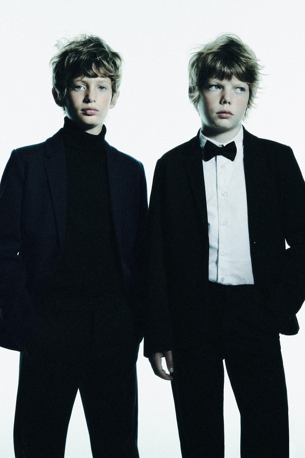 DETACHABLE SATIN BOW TIE SHIRT - Zara фото 7