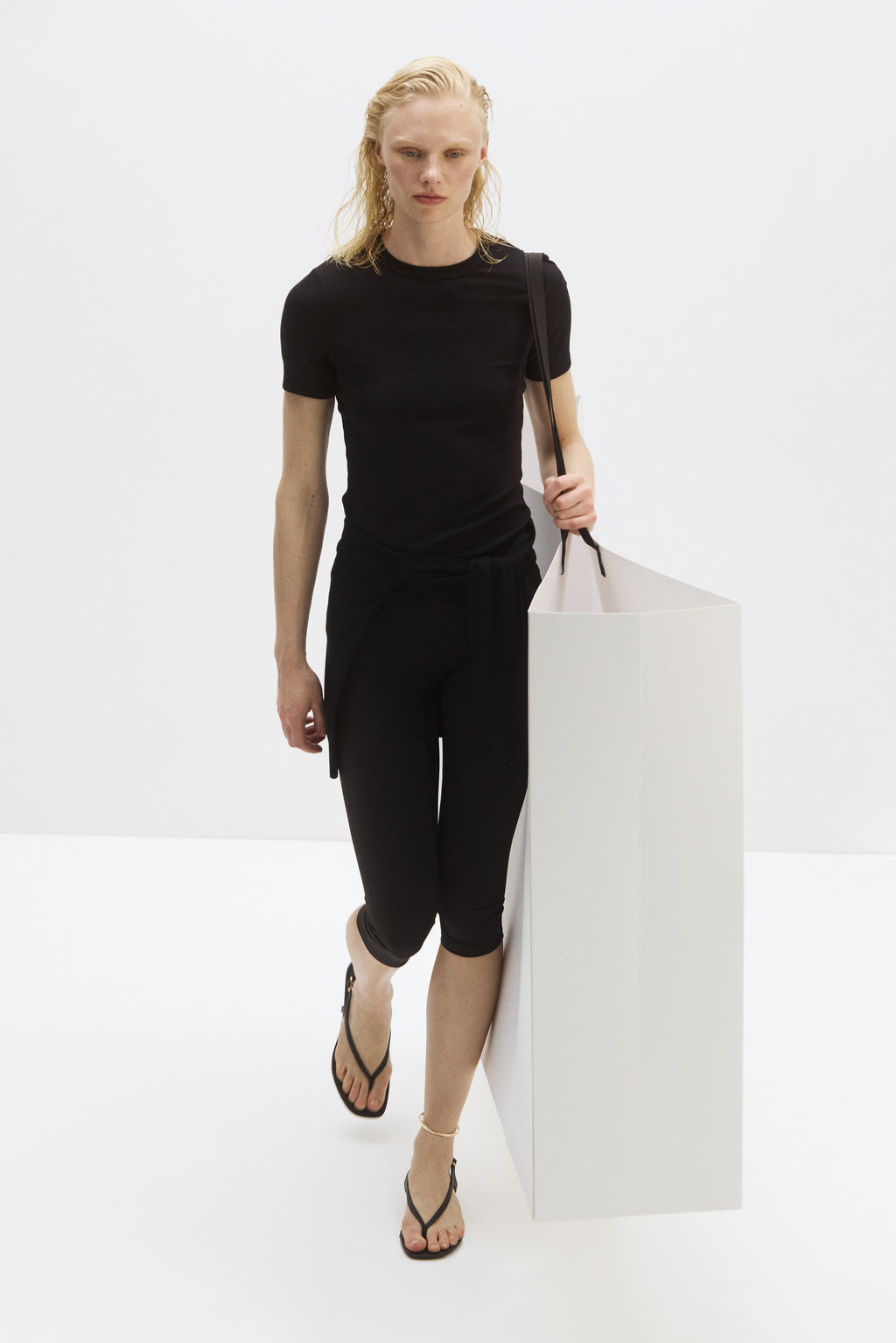 Camiseta de canal? Cooling Slim Fit - H&m фото 7