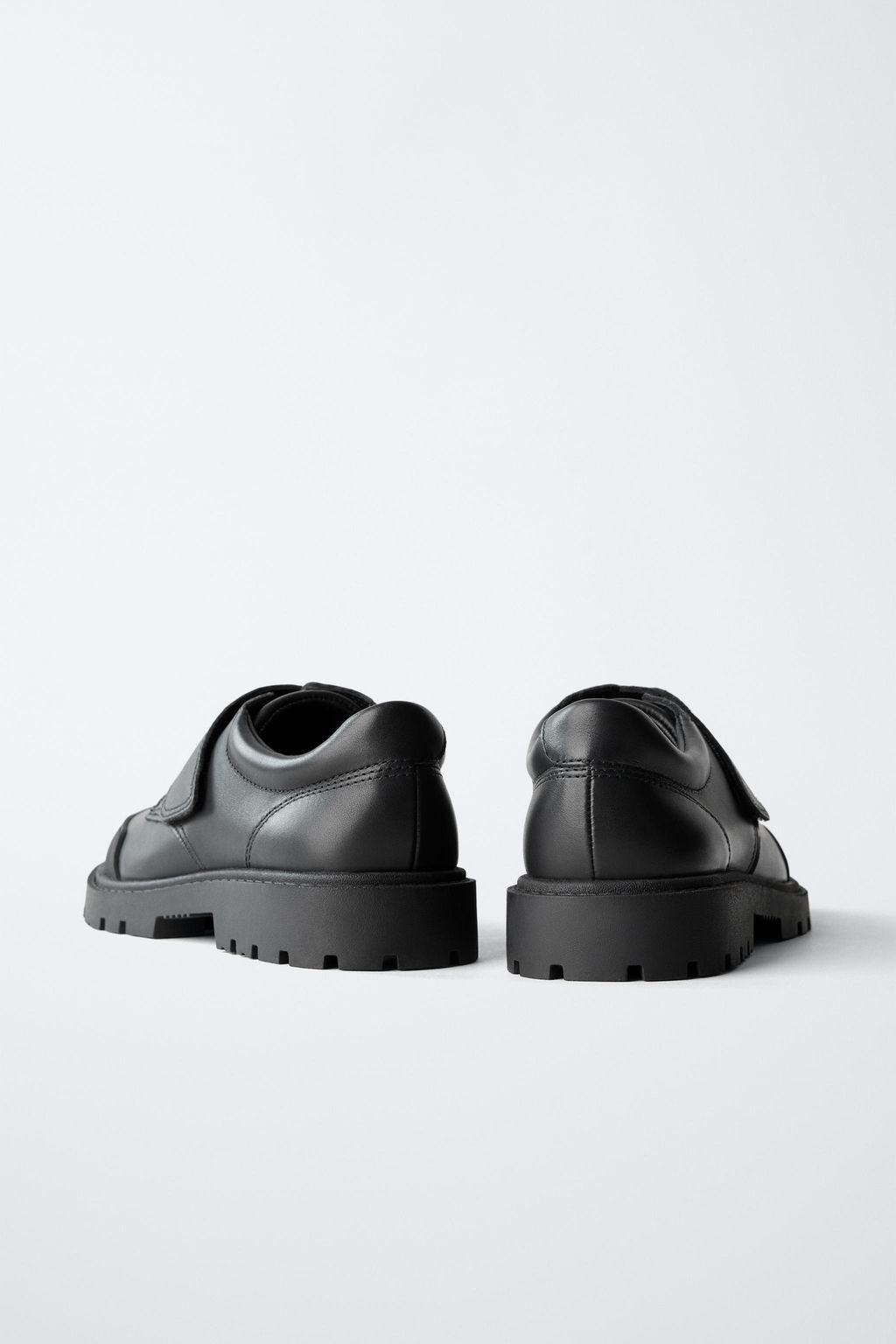 LEATHER SCHOOL SHOES - Zara фото 18