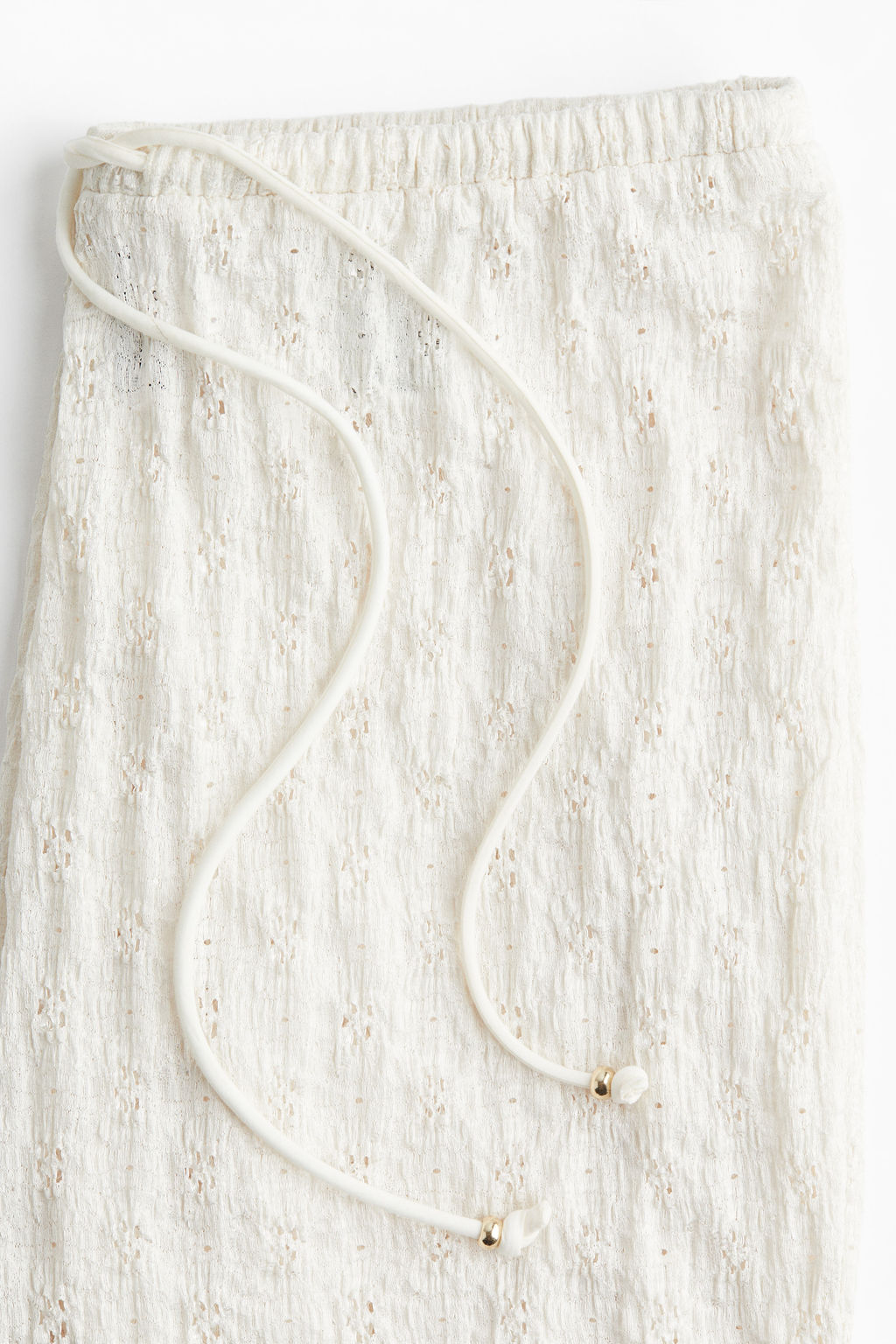 Pantal?n efecto encaje con cord?n de ajuste - H&m фото 4