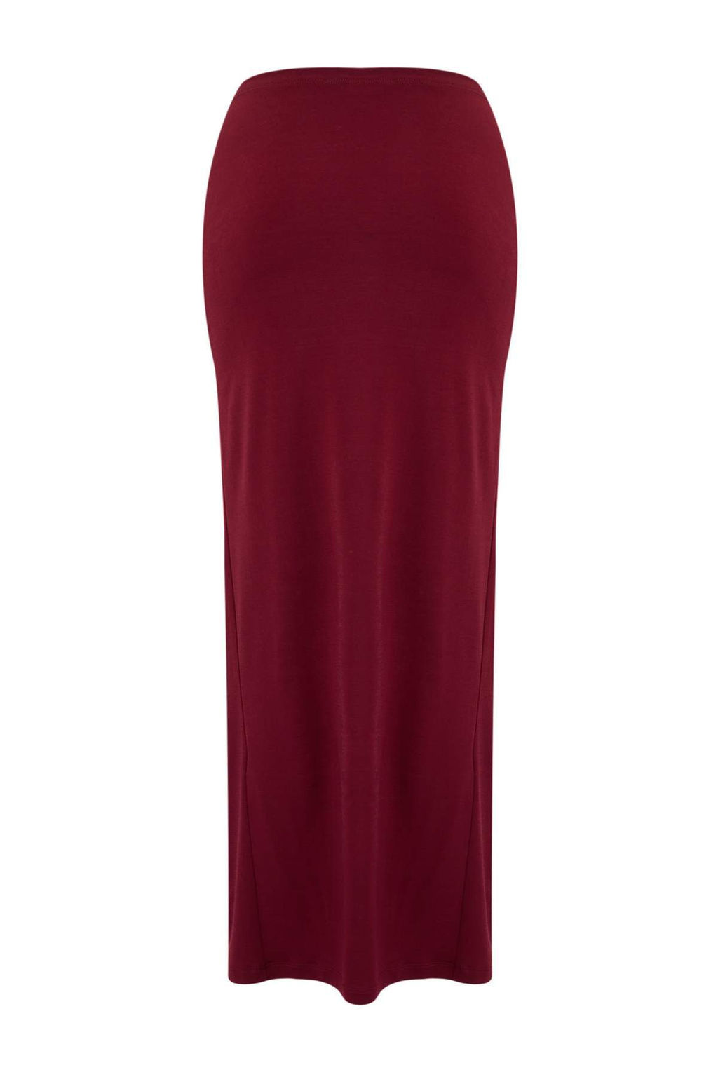 Bordo Orme Maxi Dokum Aksesuarl? Plaj Pareo TBESS25PR00007