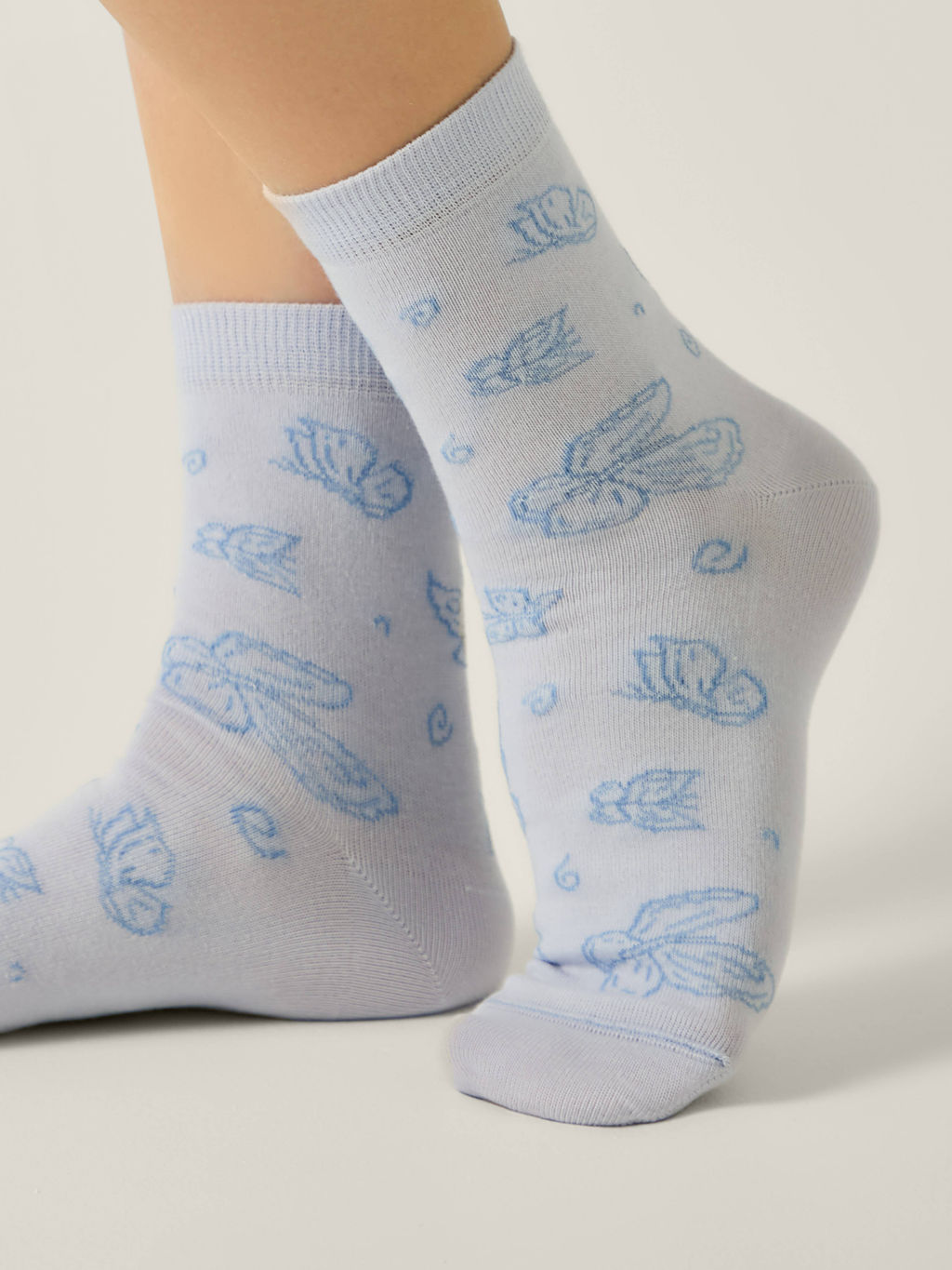 Цена за 2 пары. Носки женские CONTE CLASSIC Носки женские - Conte elegant фото 2